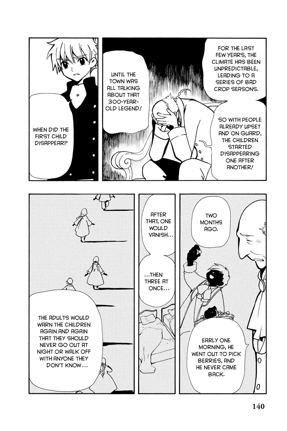 Tsubasa - RESERVoir CHRoNiCLE Chapter 27 - Page 18
