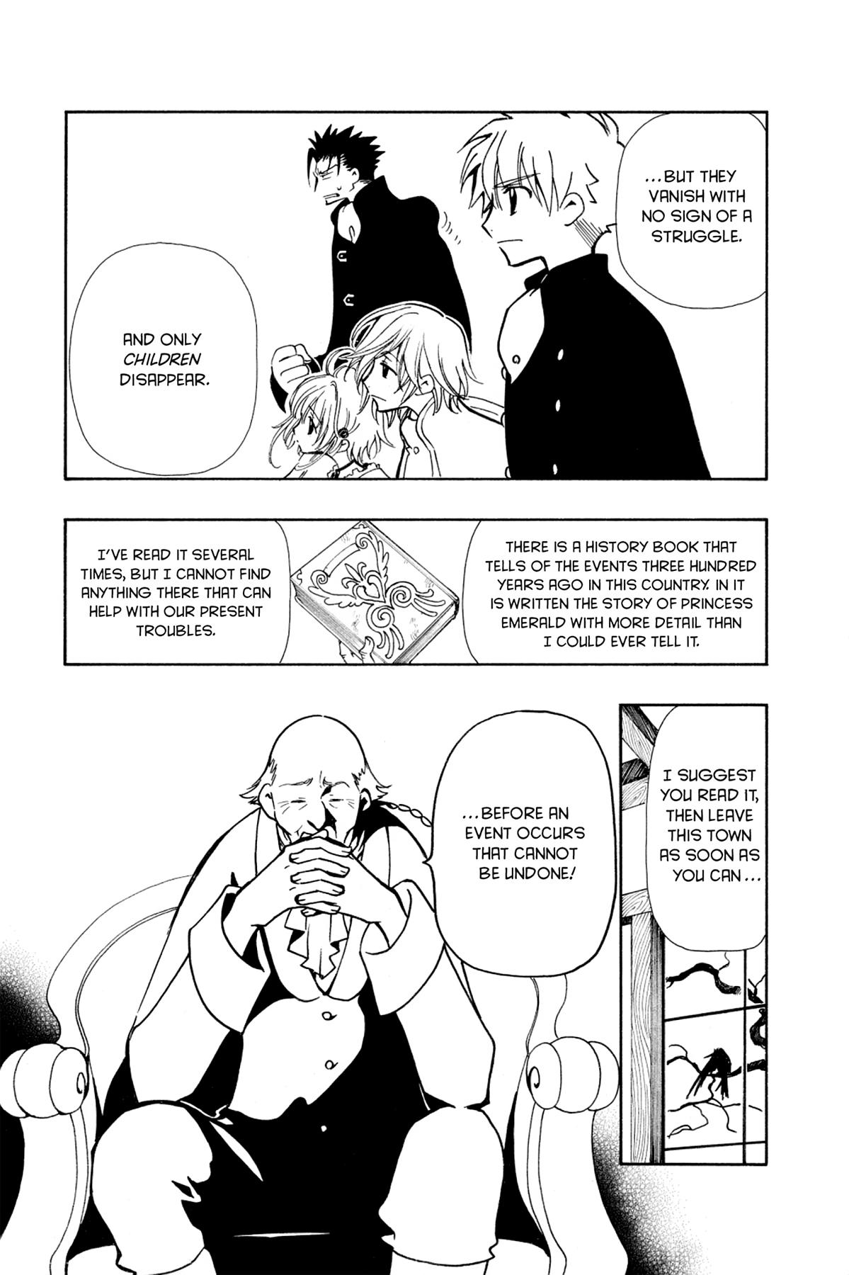 Tsubasa - RESERVoir CHRoNiCLE Chapter 27 - Page 19