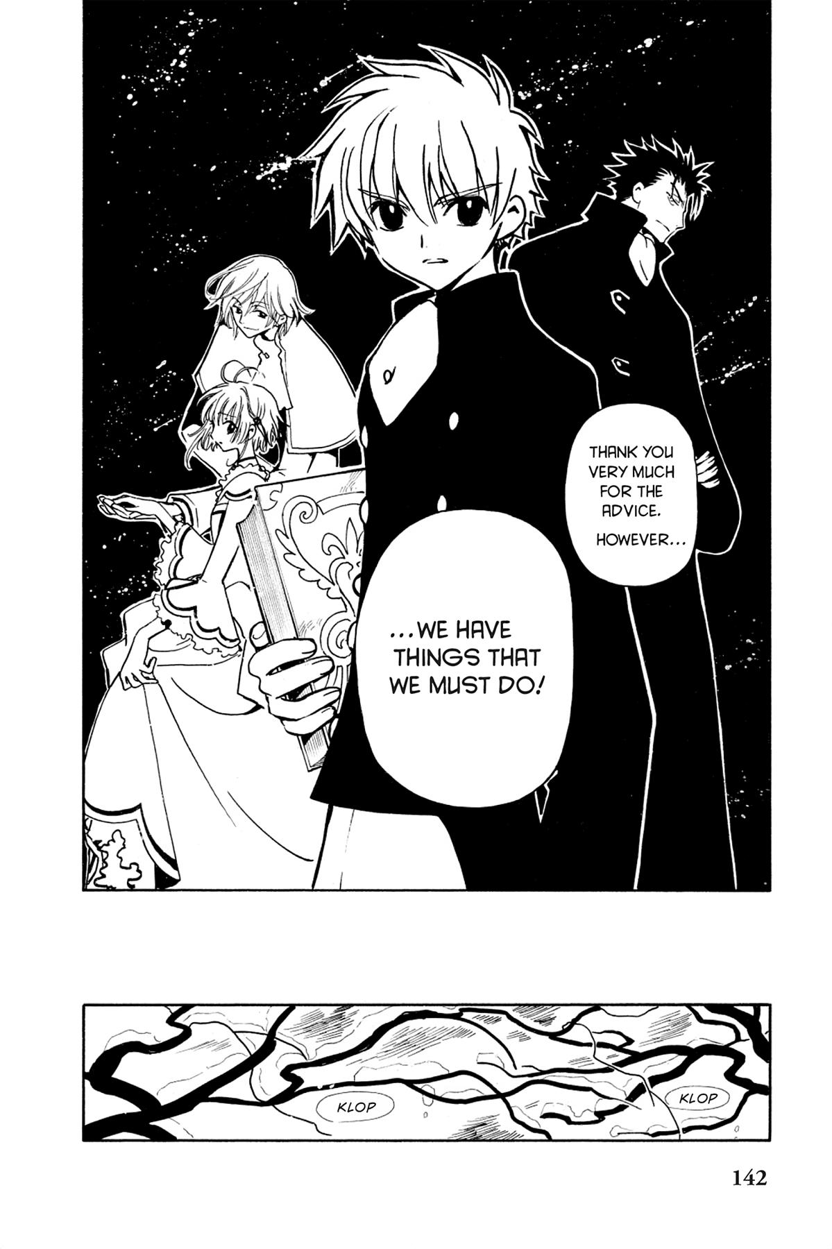 Tsubasa - RESERVoir CHRoNiCLE Chapter 27 - Page 20