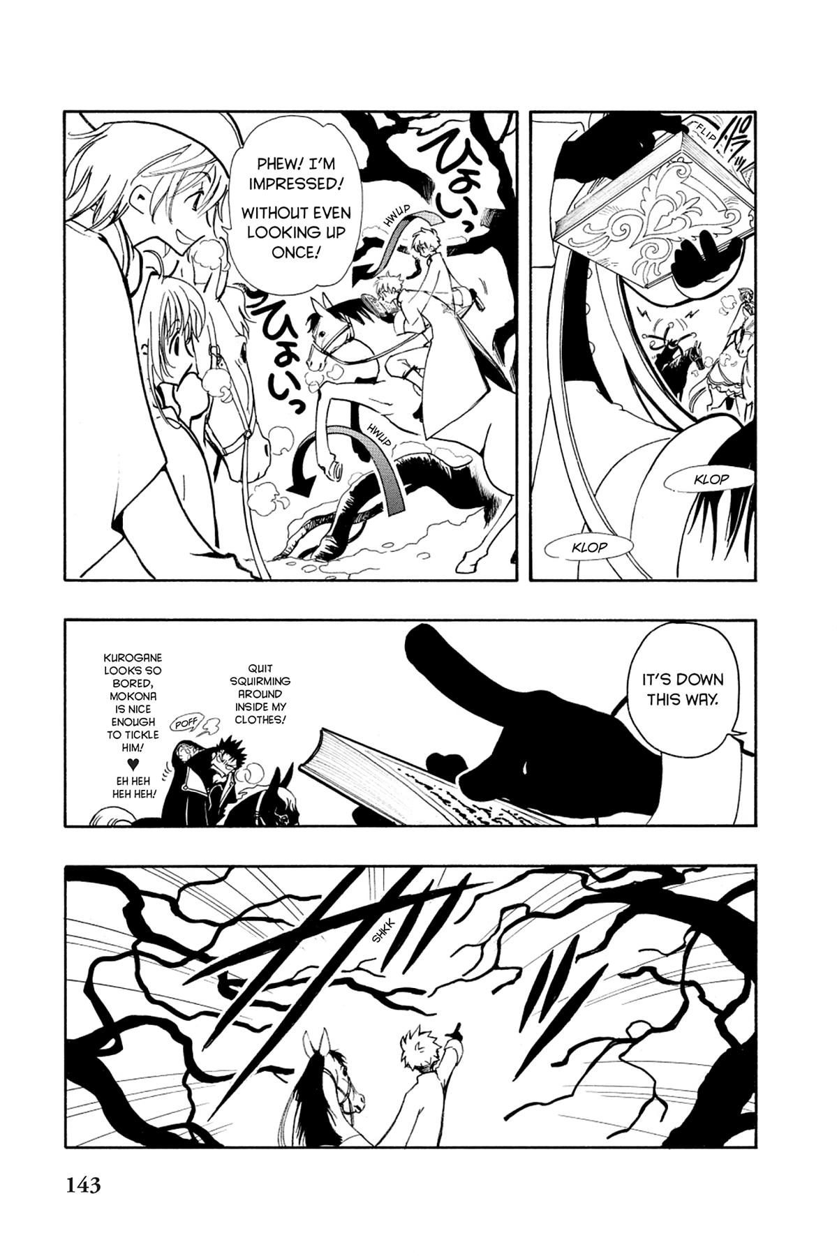 Tsubasa - RESERVoir CHRoNiCLE Chapter 27 - Page 21
