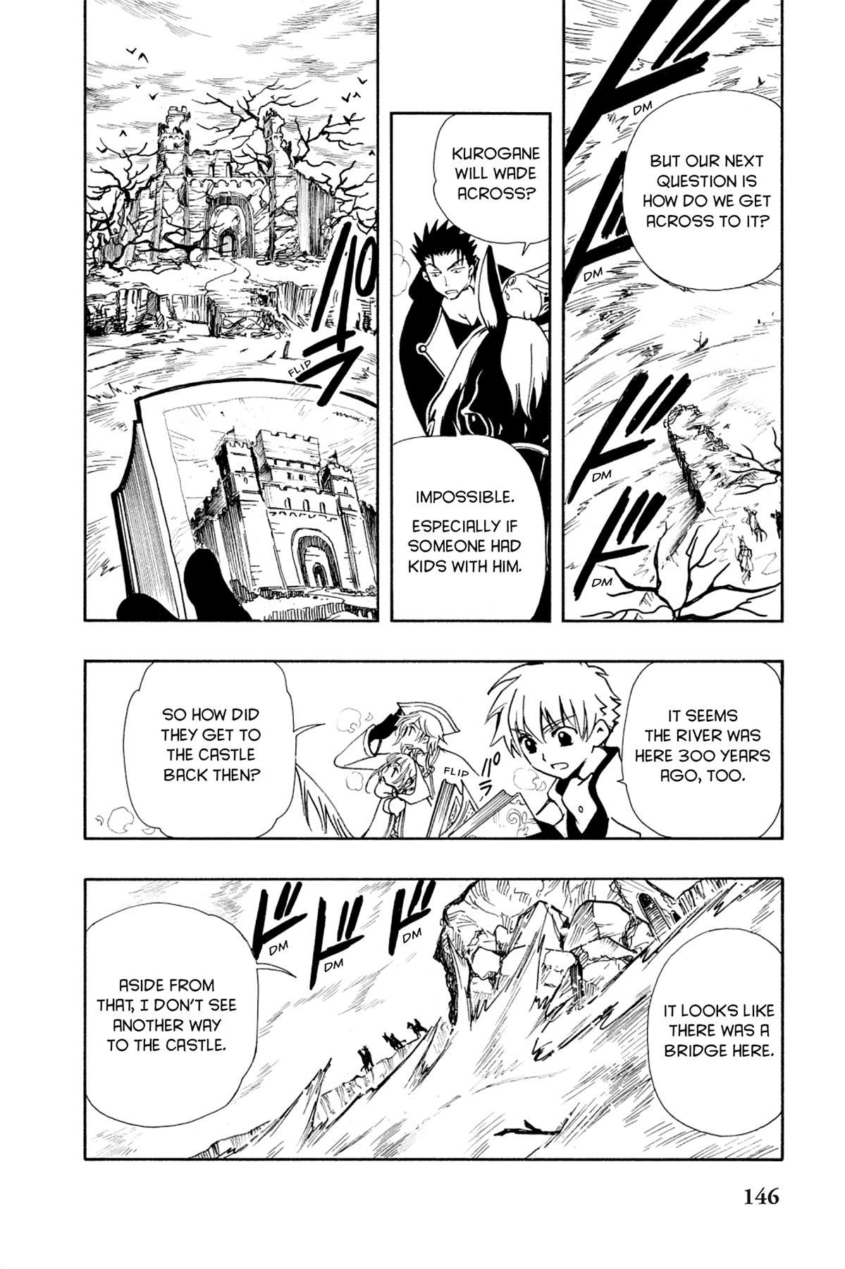 Tsubasa - RESERVoir CHRoNiCLE Chapter 27 - Page 23