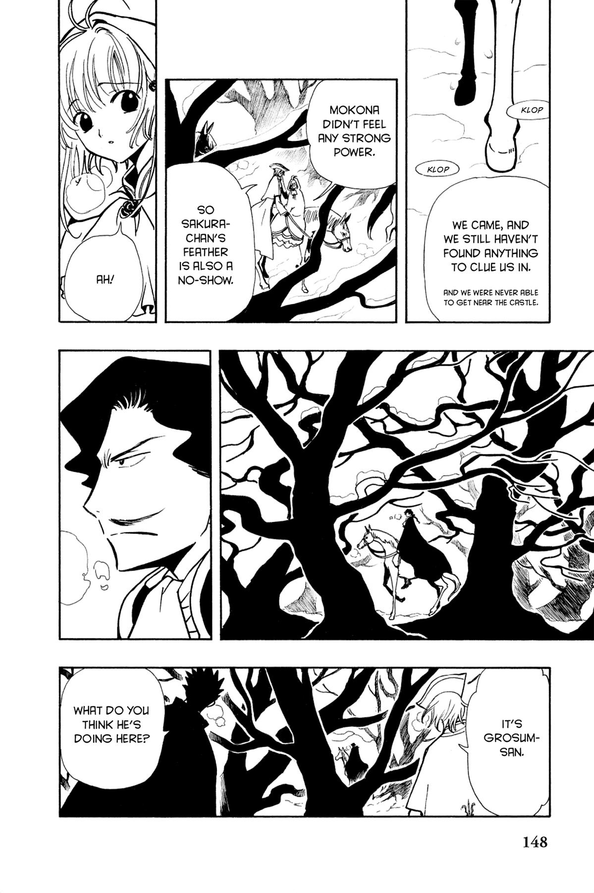Tsubasa - RESERVoir CHRoNiCLE Chapter 27 - Page 25