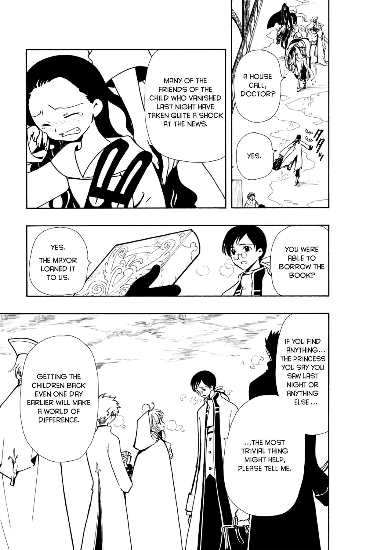 Tsubasa - RESERVoir CHRoNiCLE Chapter 27 - Page 28