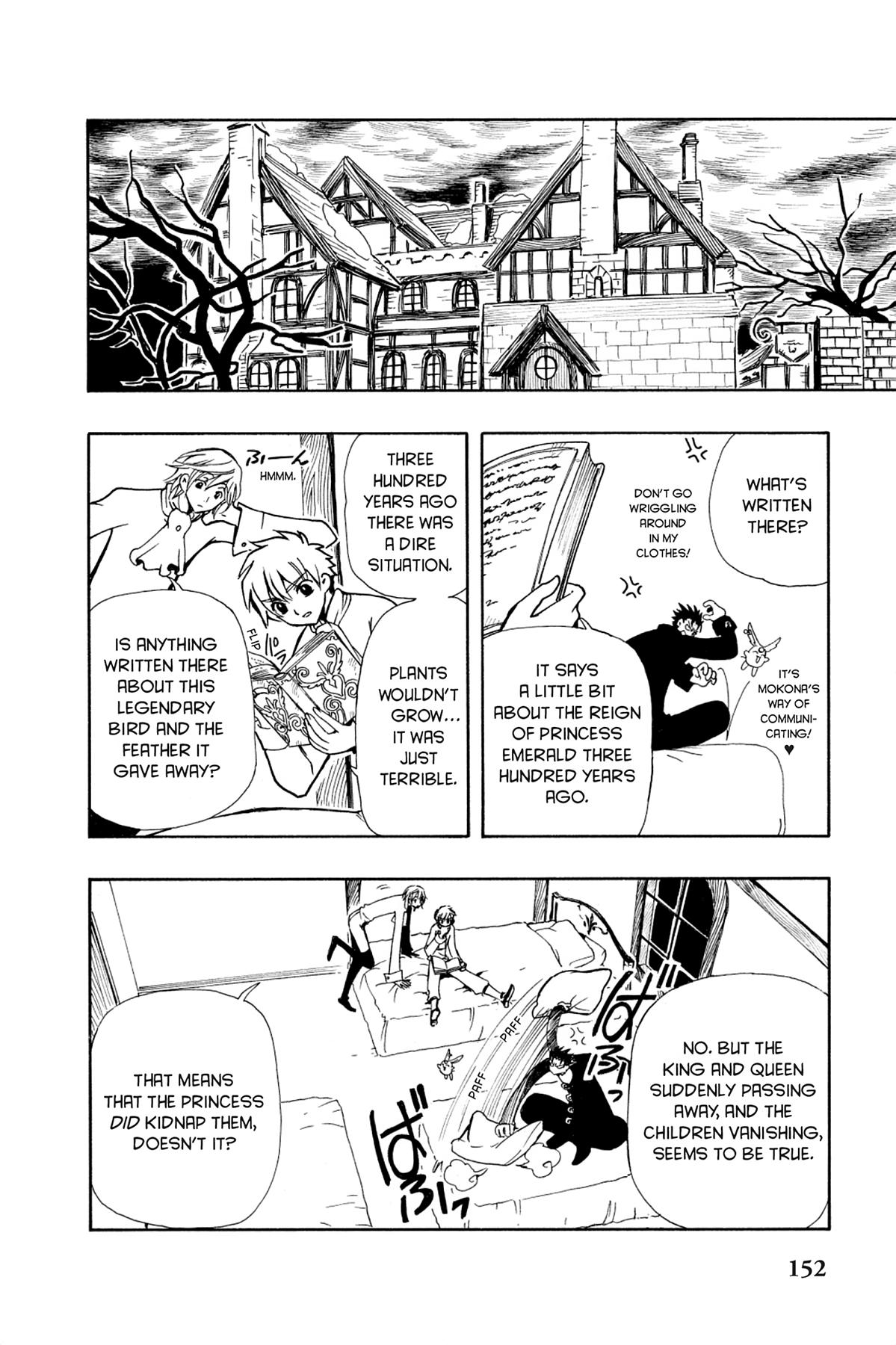 Tsubasa - RESERVoir CHRoNiCLE Chapter 27 - Page 29