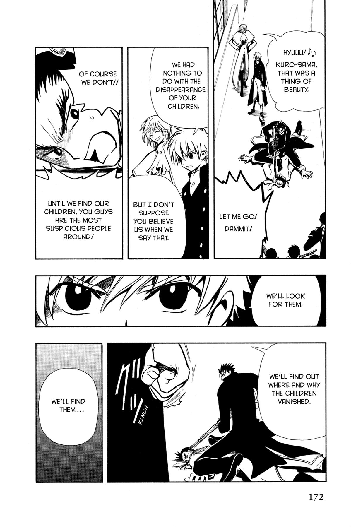 Tsubasa - RESERVoir CHRoNiCLE Chapter 28 - Page 8