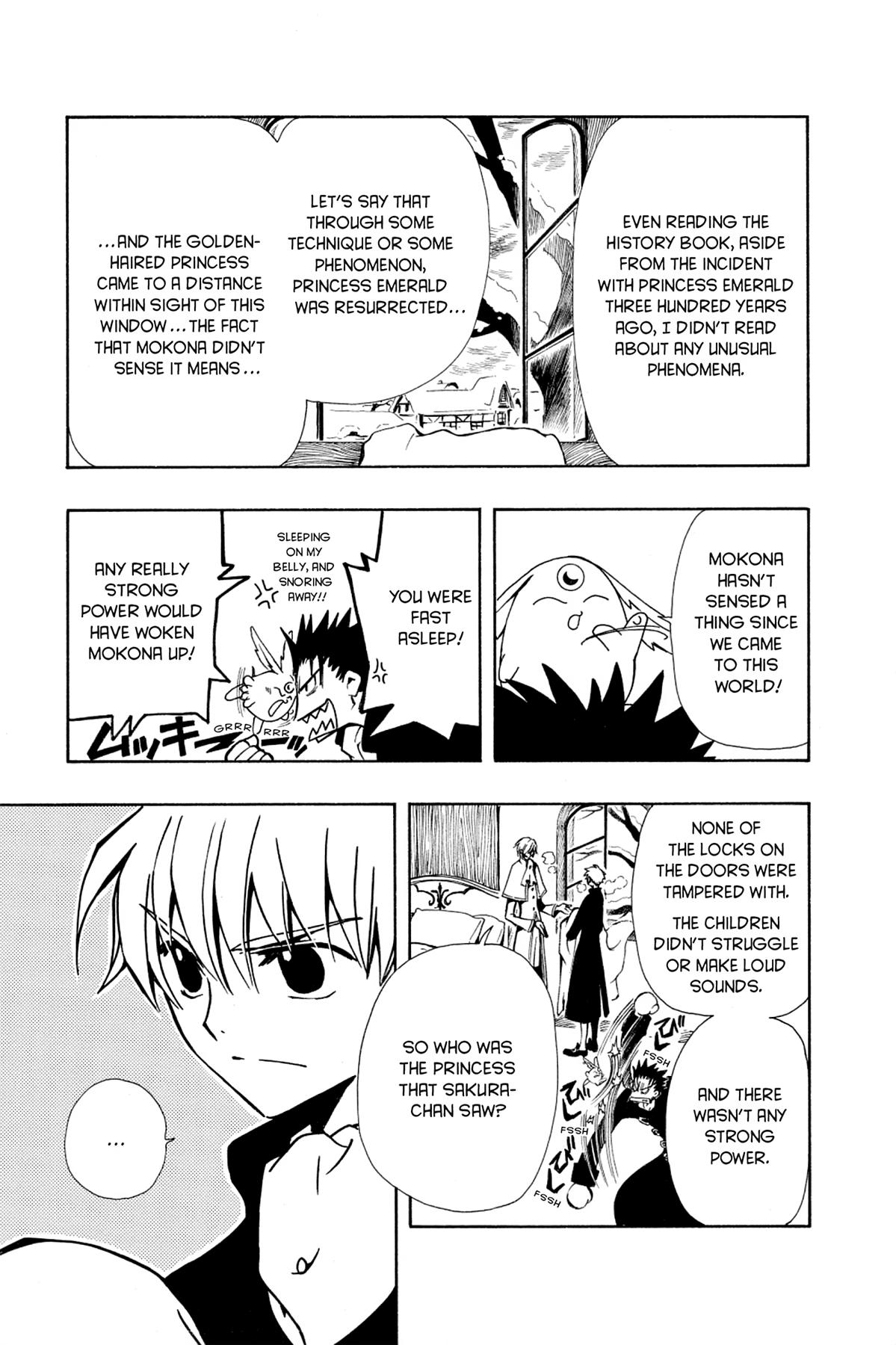 Tsubasa - RESERVoir CHRoNiCLE Chapter 28 - Page 11
