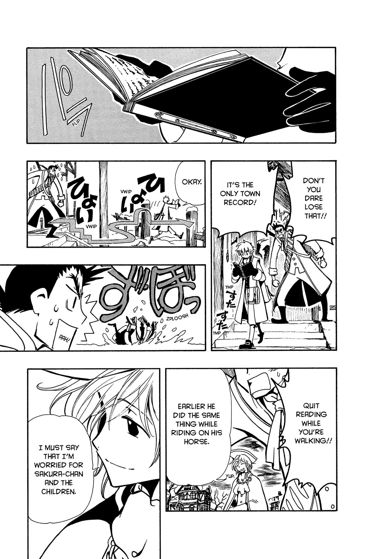 Tsubasa - RESERVoir CHRoNiCLE Chapter 29 - Page 16
