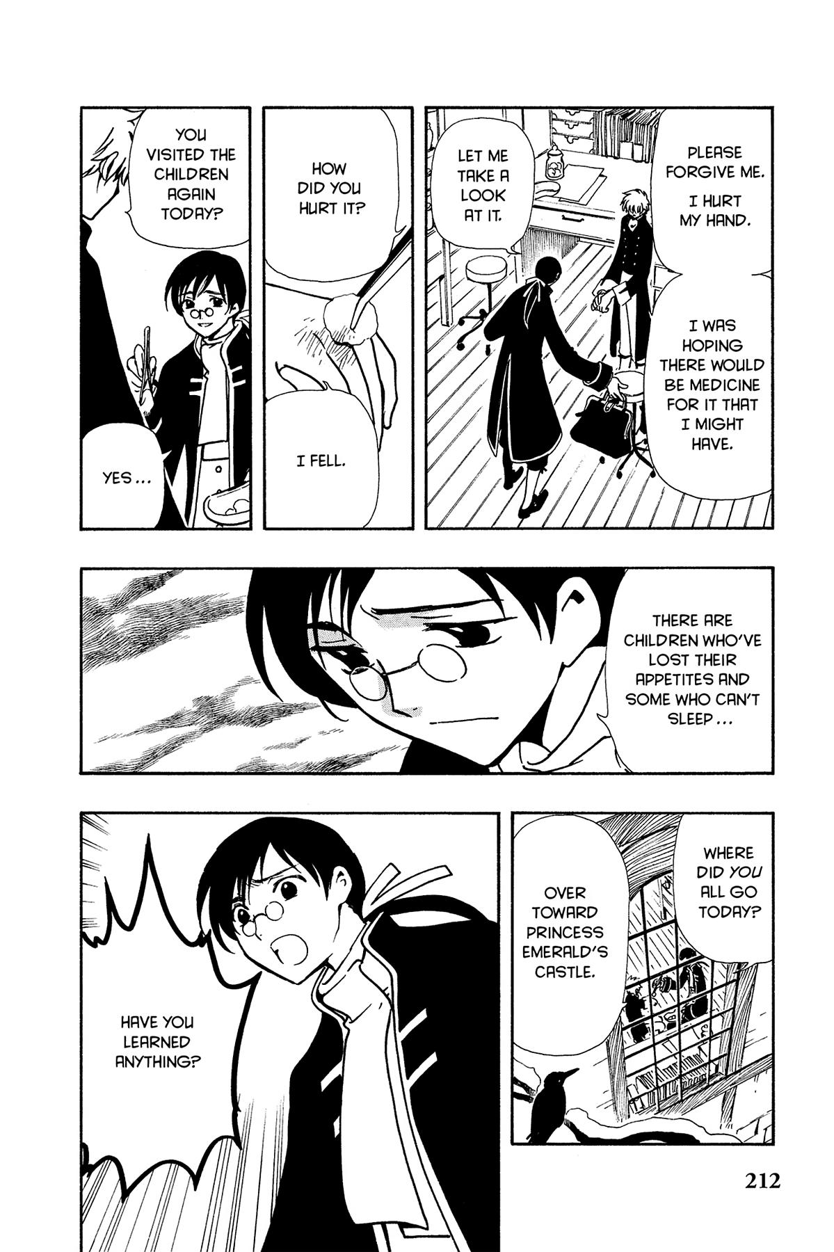 Tsubasa - RESERVoir CHRoNiCLE Chapter 29 - Page 21