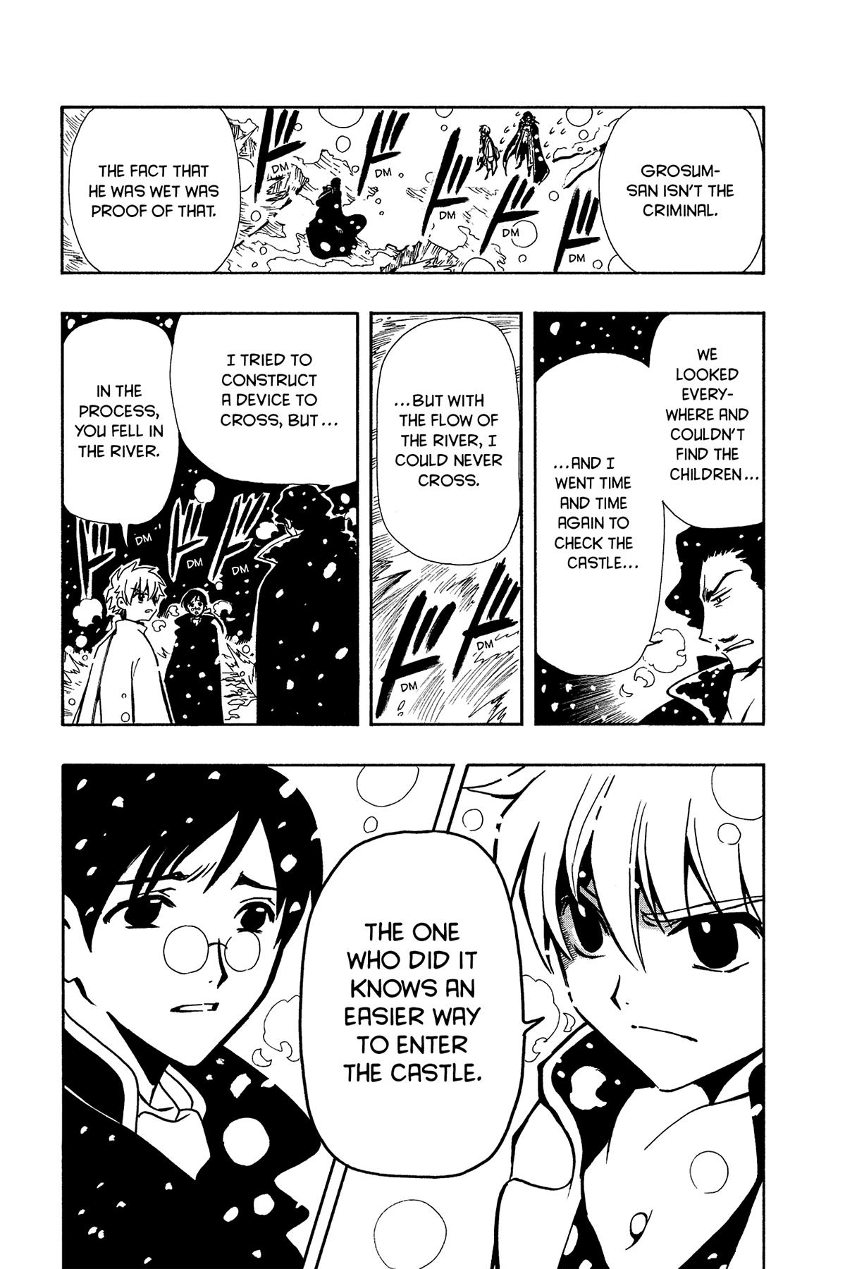 Tsubasa - RESERVoir CHRoNiCLE Chapter 29 - Page 29