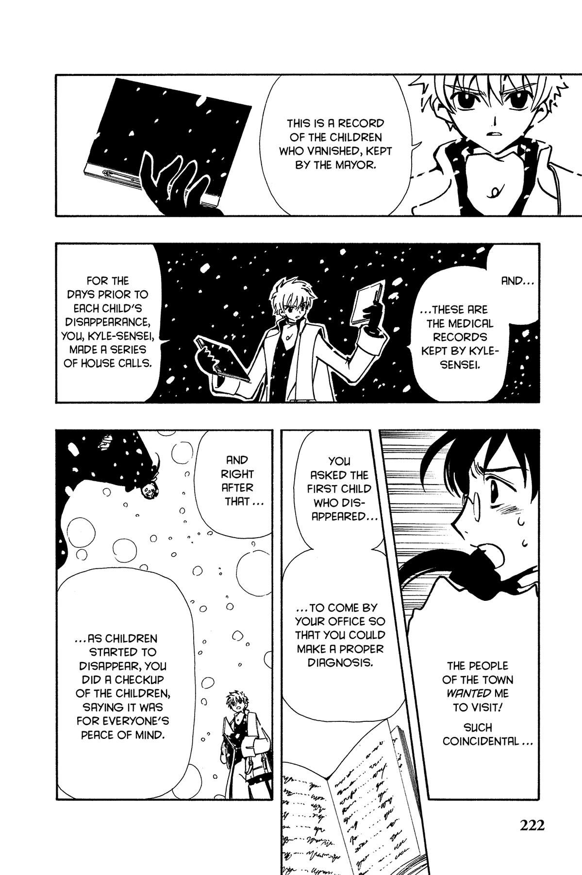 Tsubasa - RESERVoir CHRoNiCLE Chapter 29 - Page 30