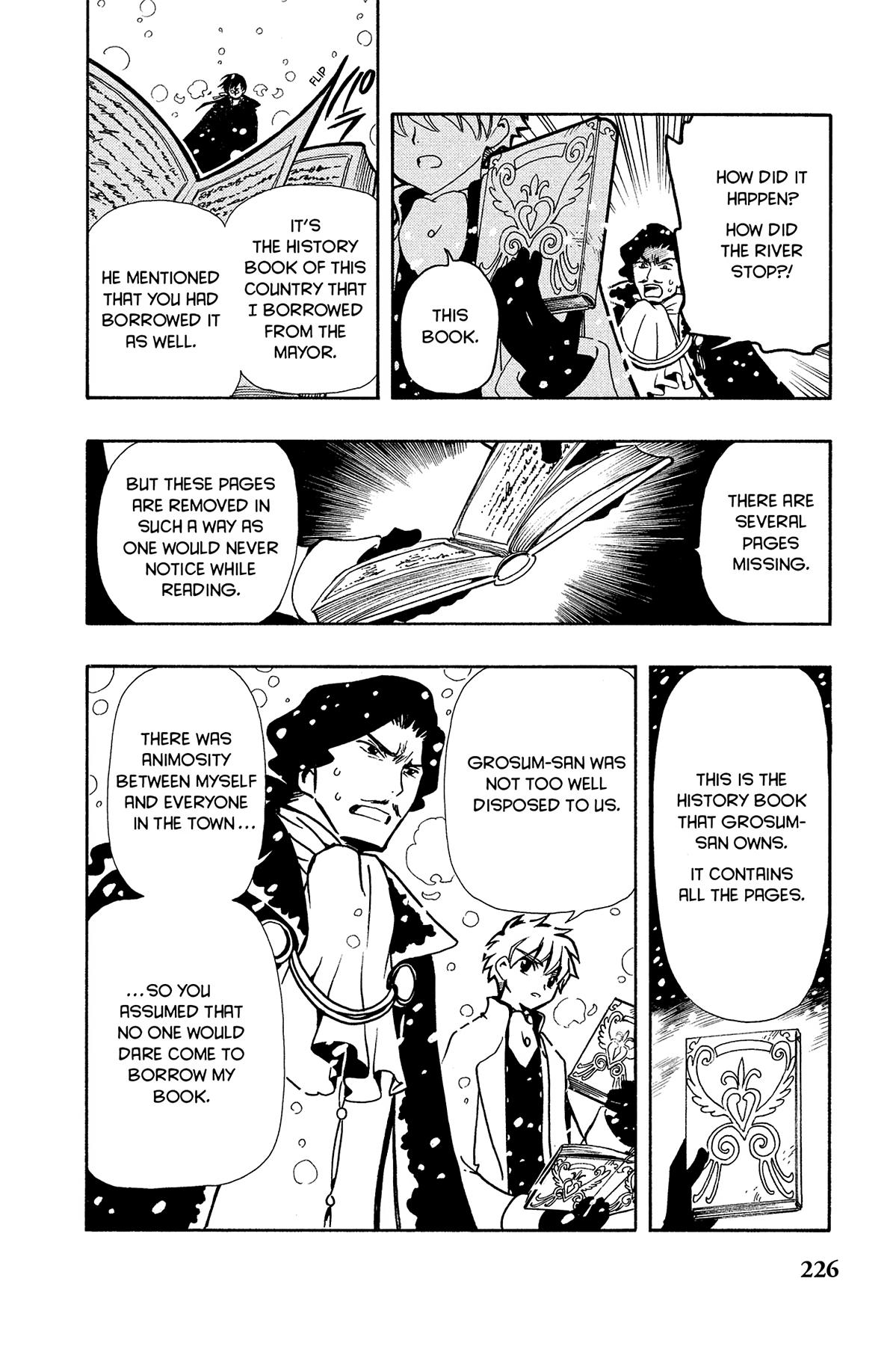 Tsubasa - RESERVoir CHRoNiCLE Chapter 29 - Page 34