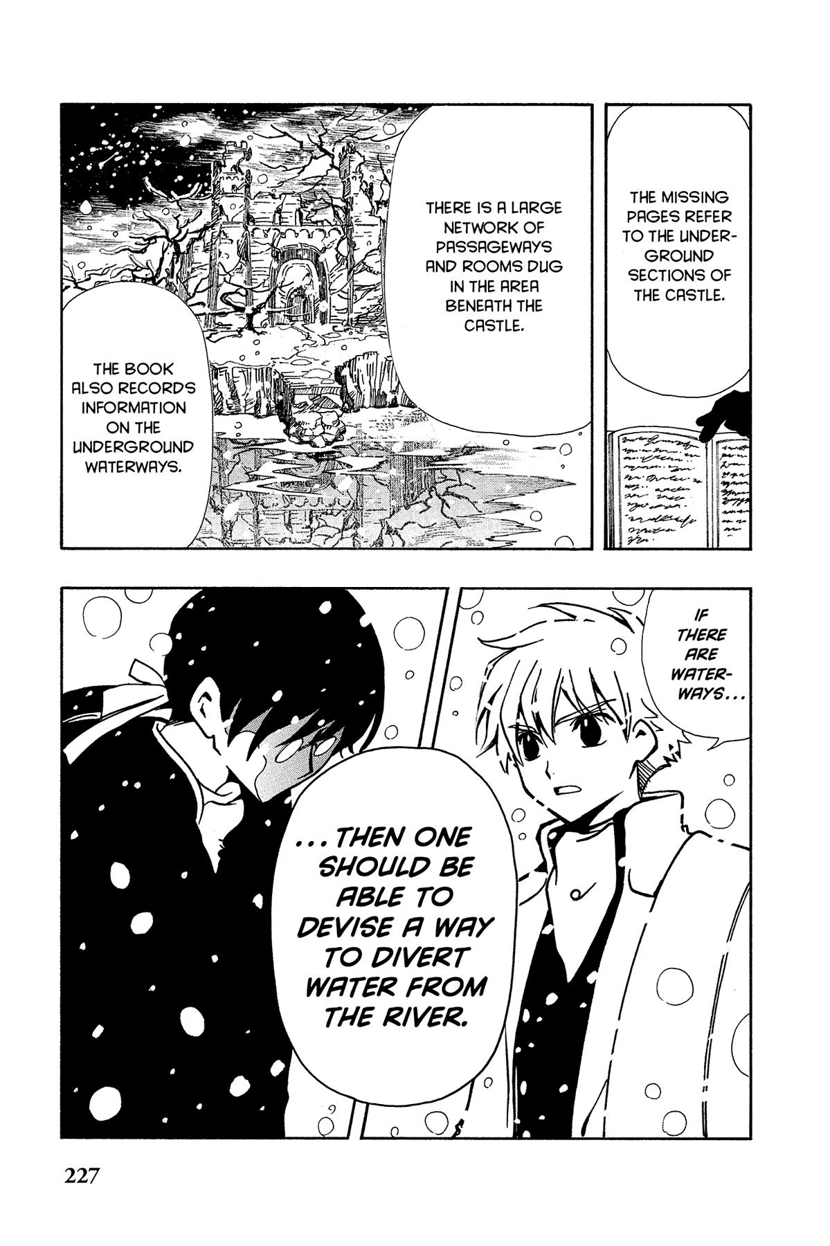 Tsubasa - RESERVoir CHRoNiCLE Chapter 29 - Page 35