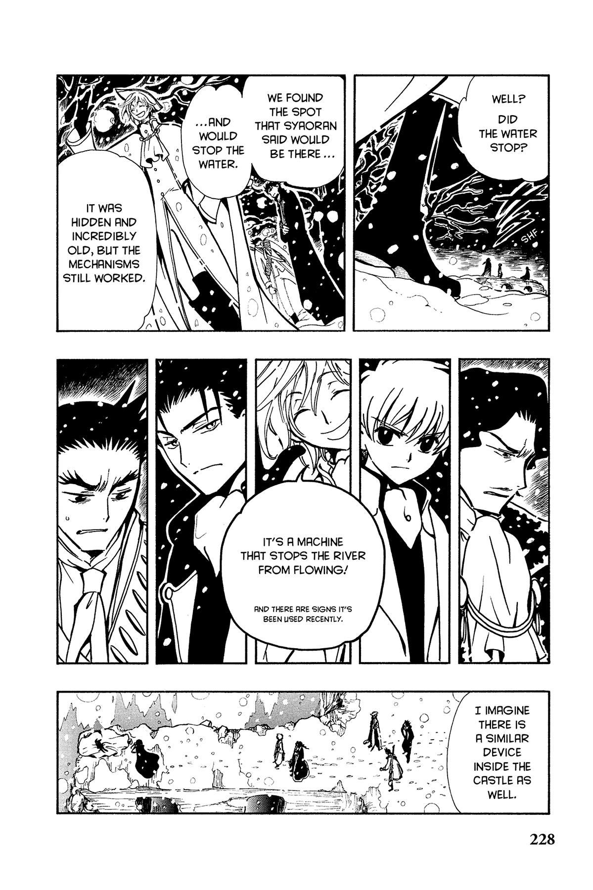 Tsubasa - RESERVoir CHRoNiCLE Chapter 29 - Page 36