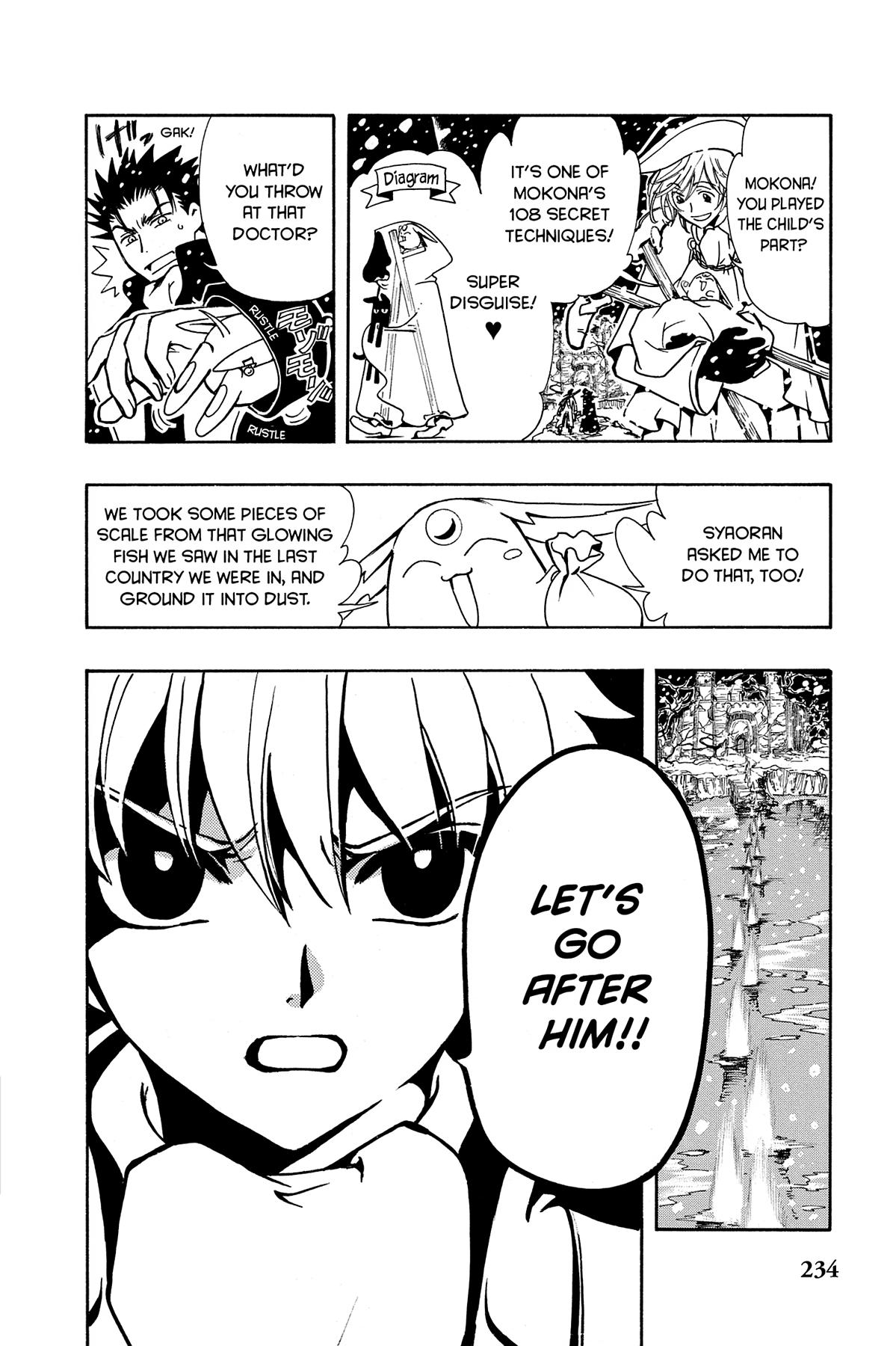 Tsubasa - RESERVoir CHRoNiCLE Chapter 29 - Page 42