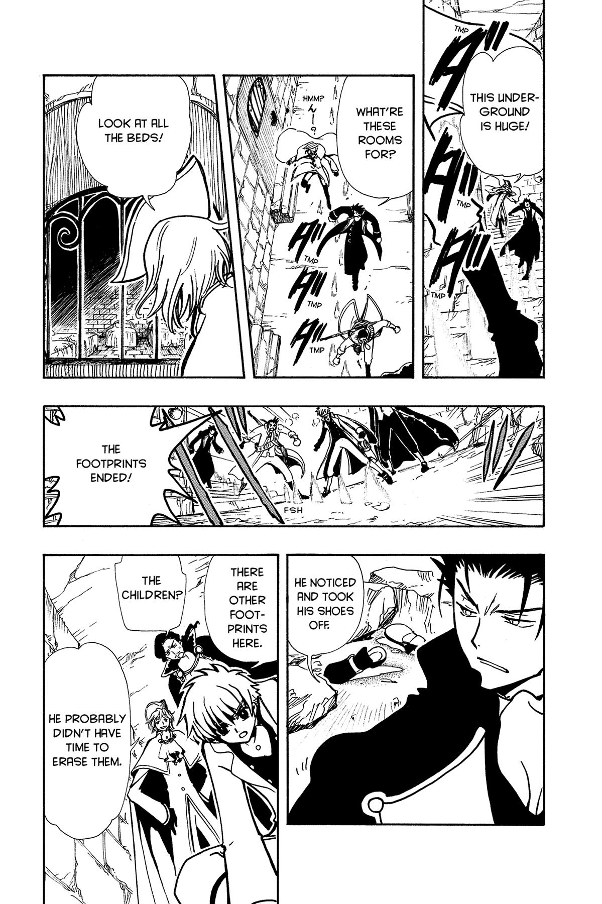 Tsubasa - RESERVoir CHRoNiCLE Chapter 30 - Page 8