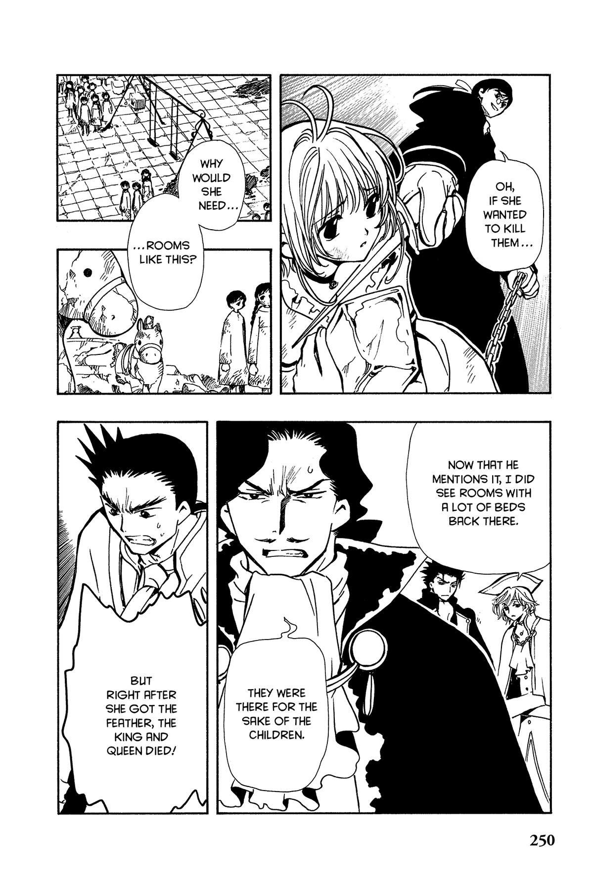 Tsubasa - RESERVoir CHRoNiCLE Chapter 30 - Page 15