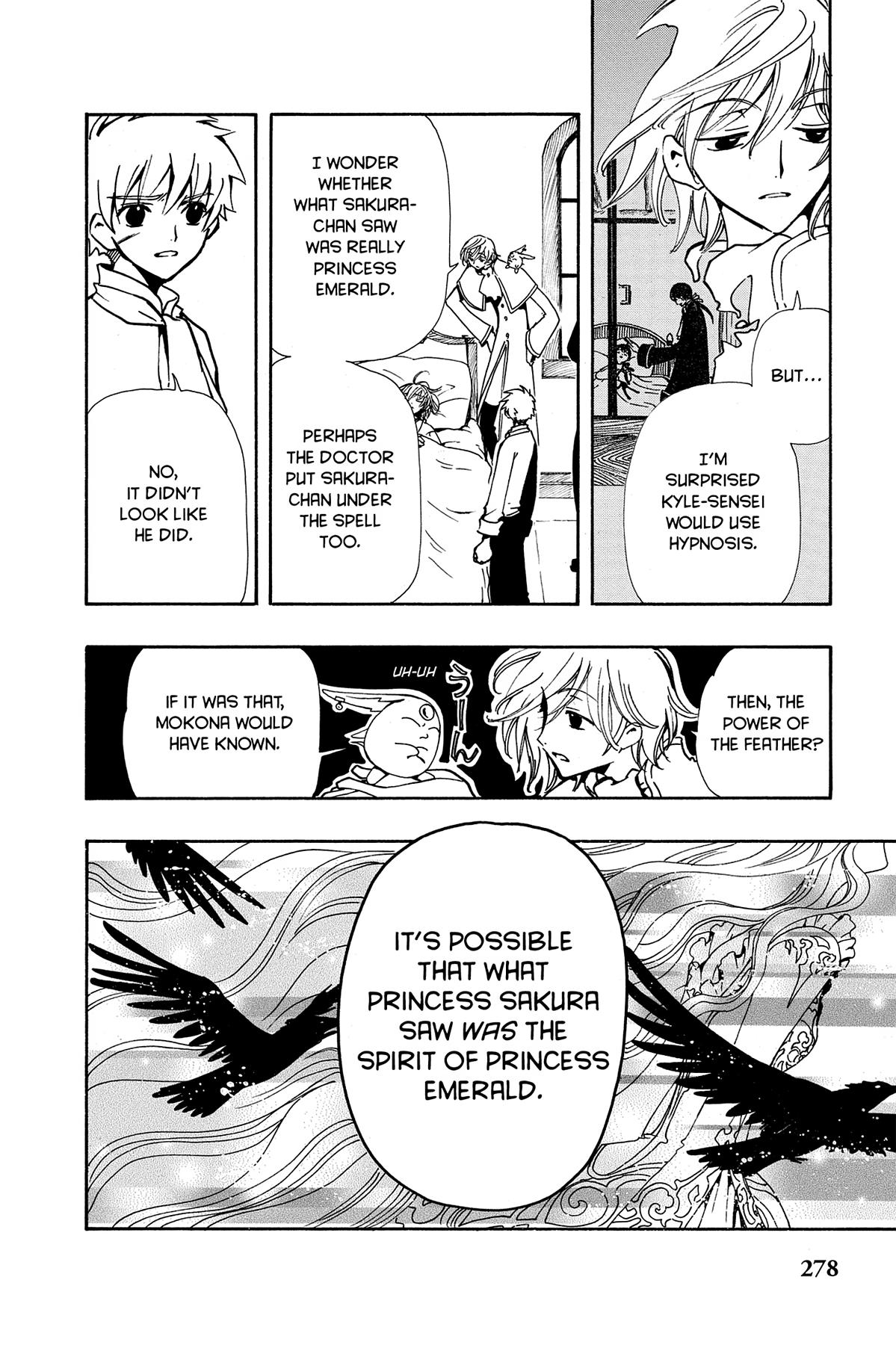 Tsubasa - RESERVoir CHRoNiCLE Chapter 32 - Page 4