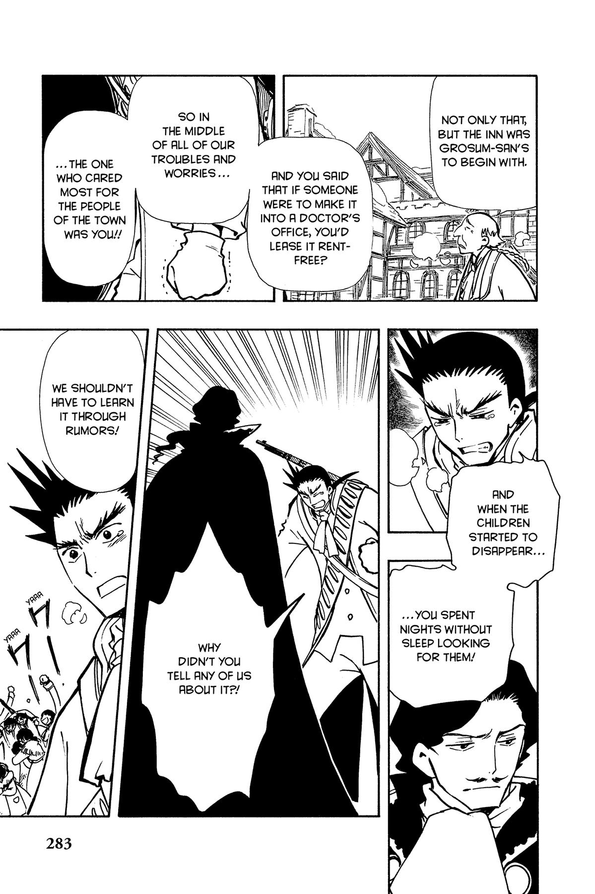 Tsubasa - RESERVoir CHRoNiCLE Chapter 32 - Page 9