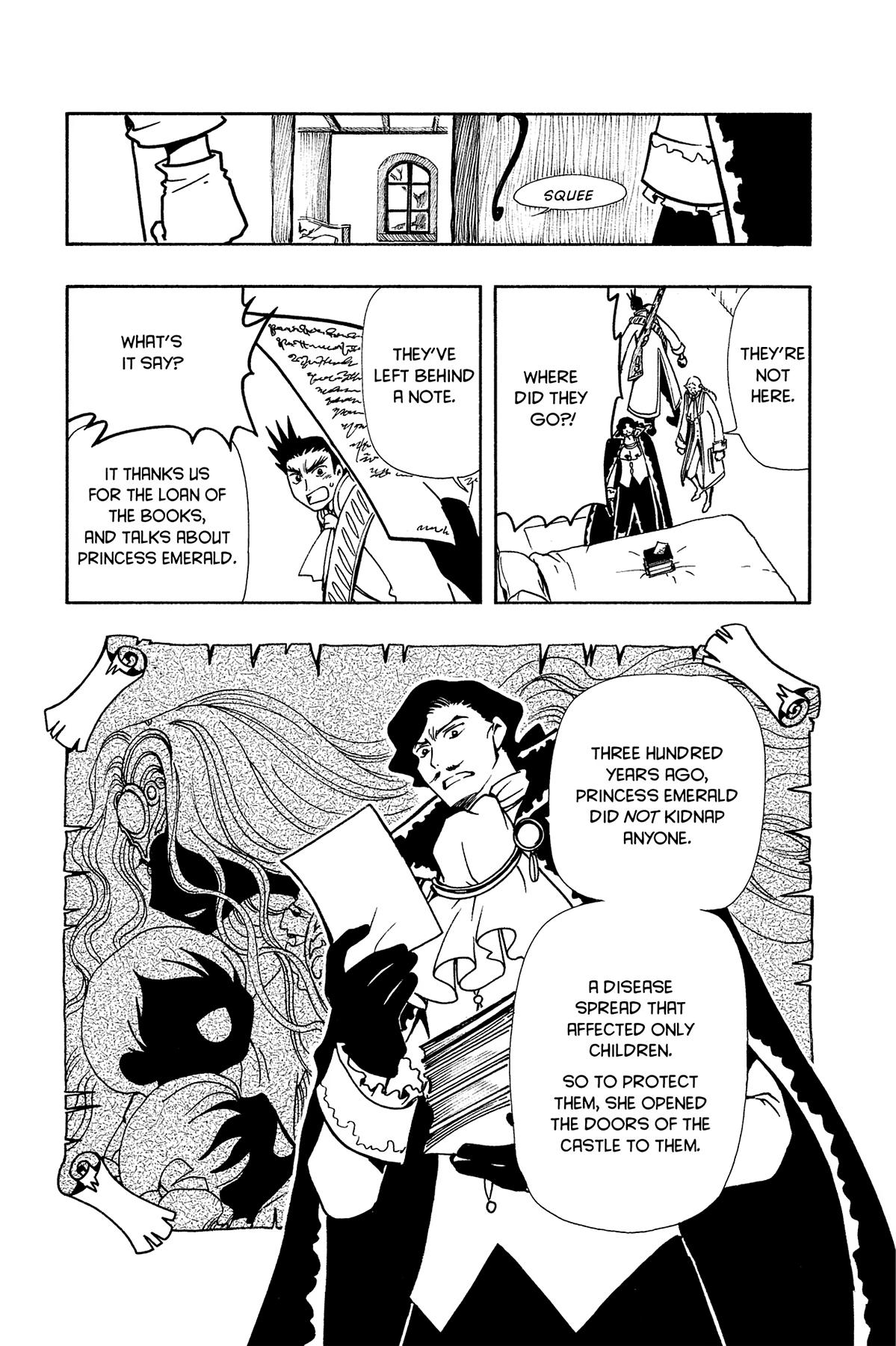 Tsubasa - RESERVoir CHRoNiCLE Chapter 32 - Page 13