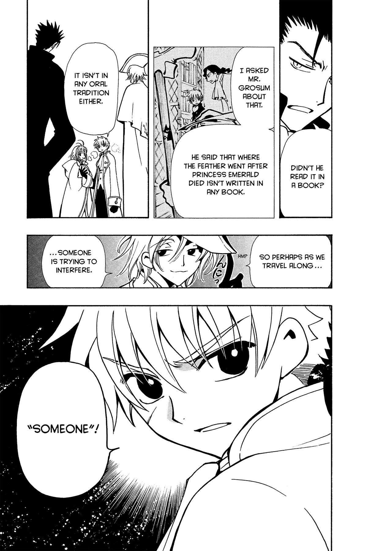 Tsubasa - RESERVoir CHRoNiCLE Chapter 32 - Page 17