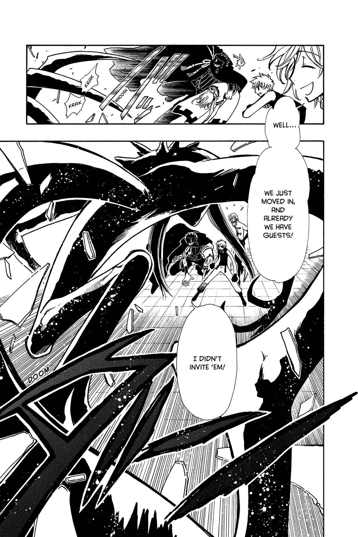 Tsubasa - RESERVoir CHRoNiCLE Chapter 34 - Page 3