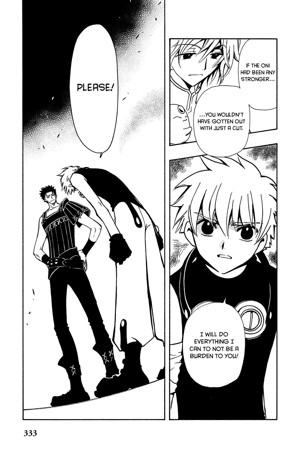 Tsubasa - RESERVoir CHRoNiCLE Chapter 34 - Page 19