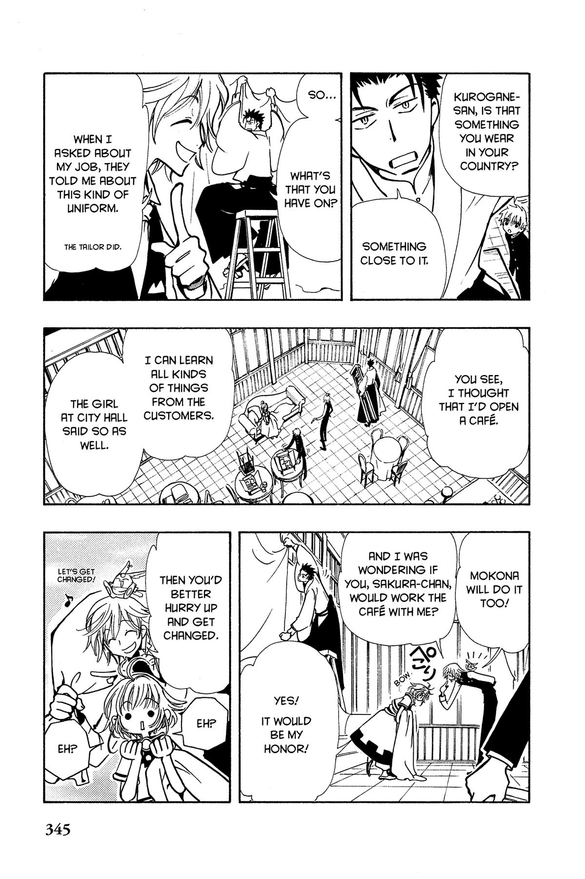 Tsubasa - RESERVoir CHRoNiCLE Chapter 34 - Page 30