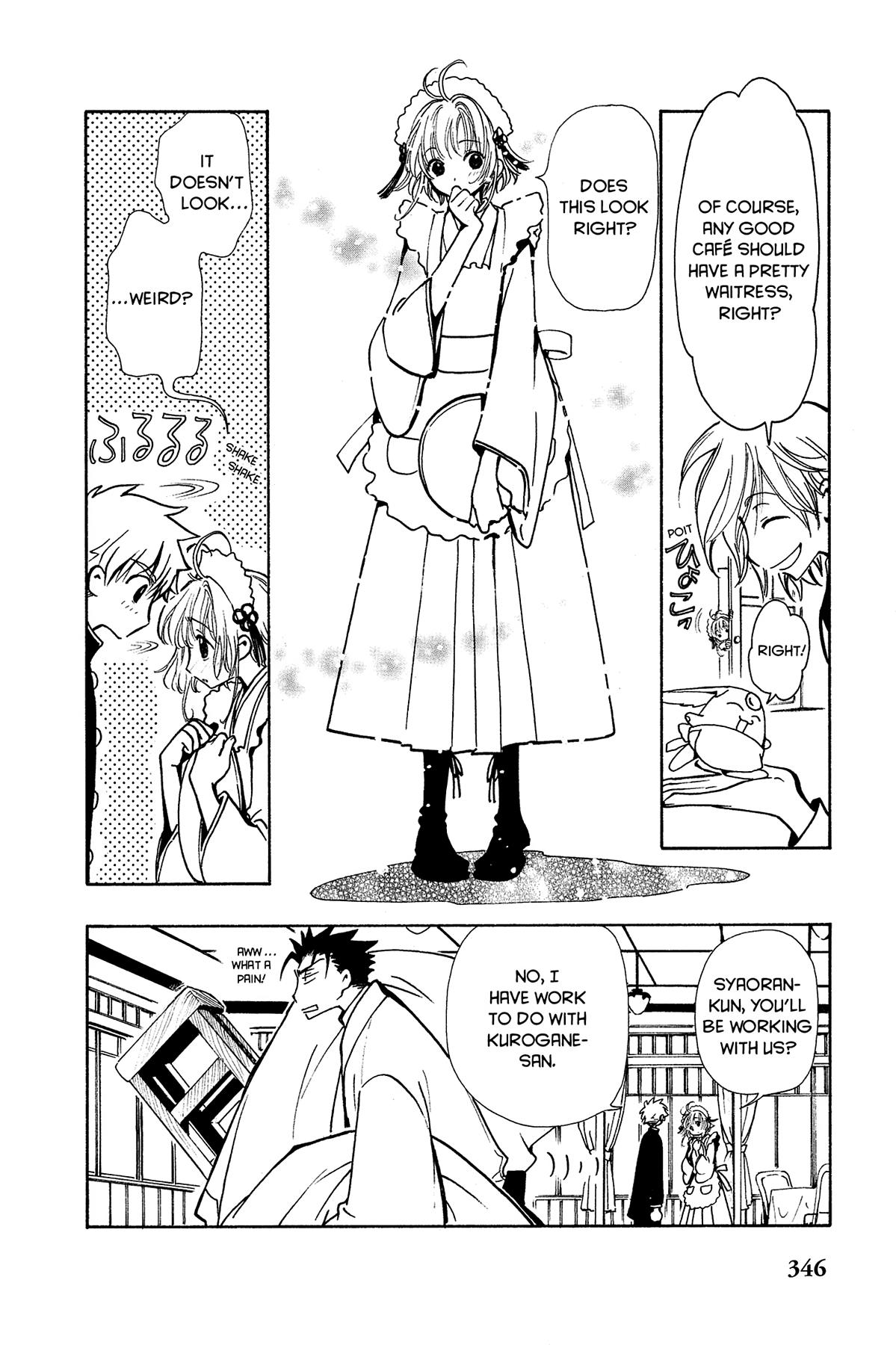 Tsubasa - RESERVoir CHRoNiCLE Chapter 34 - Page 31