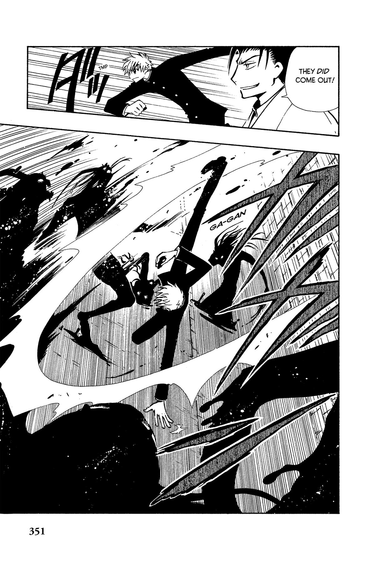 Tsubasa - RESERVoir CHRoNiCLE Chapter 34 - Page 36