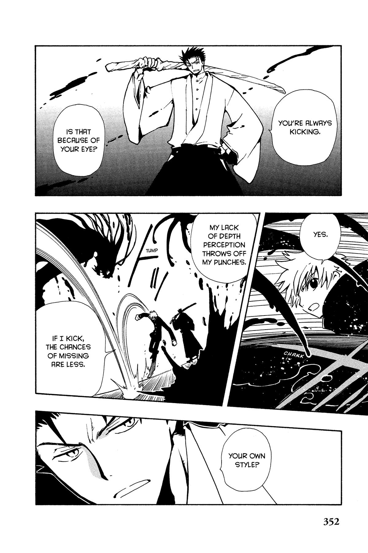 Tsubasa - RESERVoir CHRoNiCLE Chapter 34 - Page 37