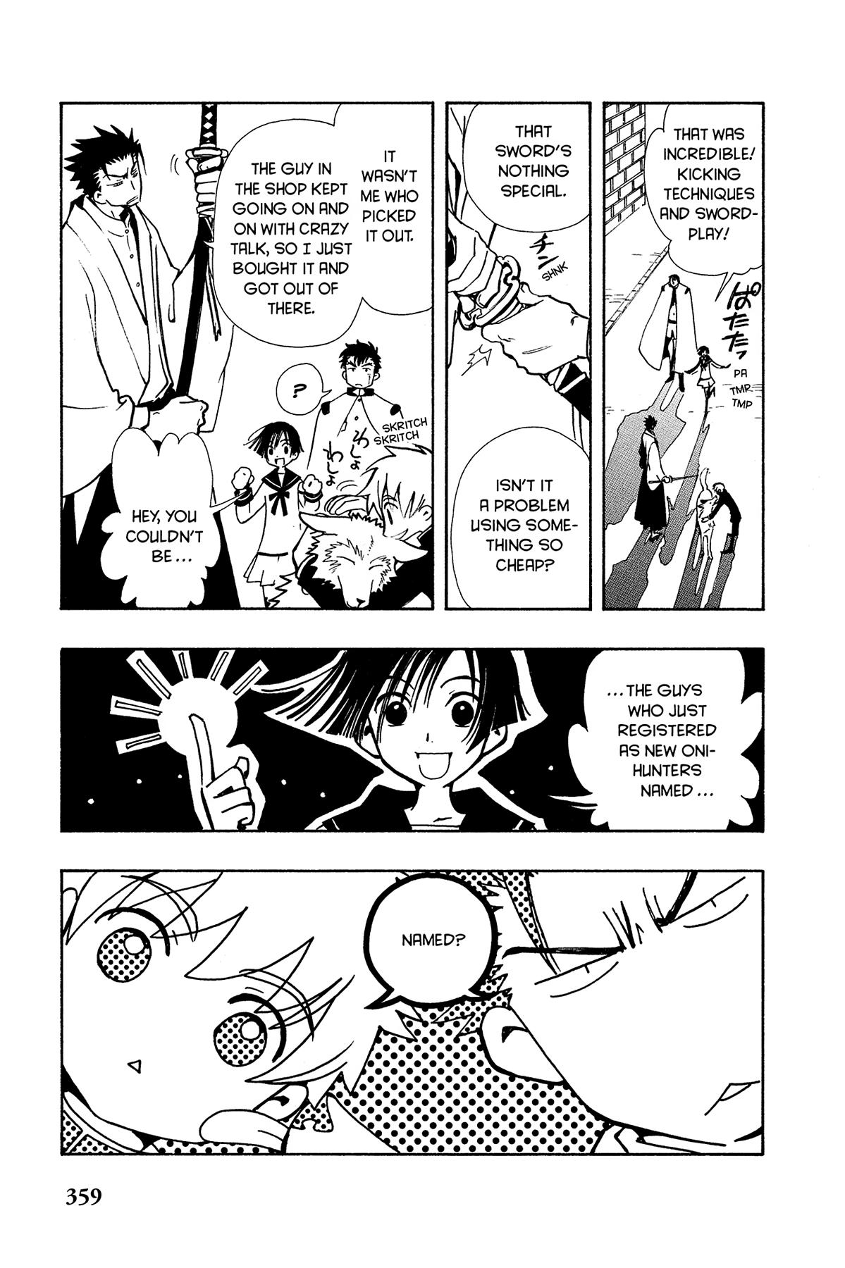 Tsubasa - RESERVoir CHRoNiCLE Chapter 35 - Page 3