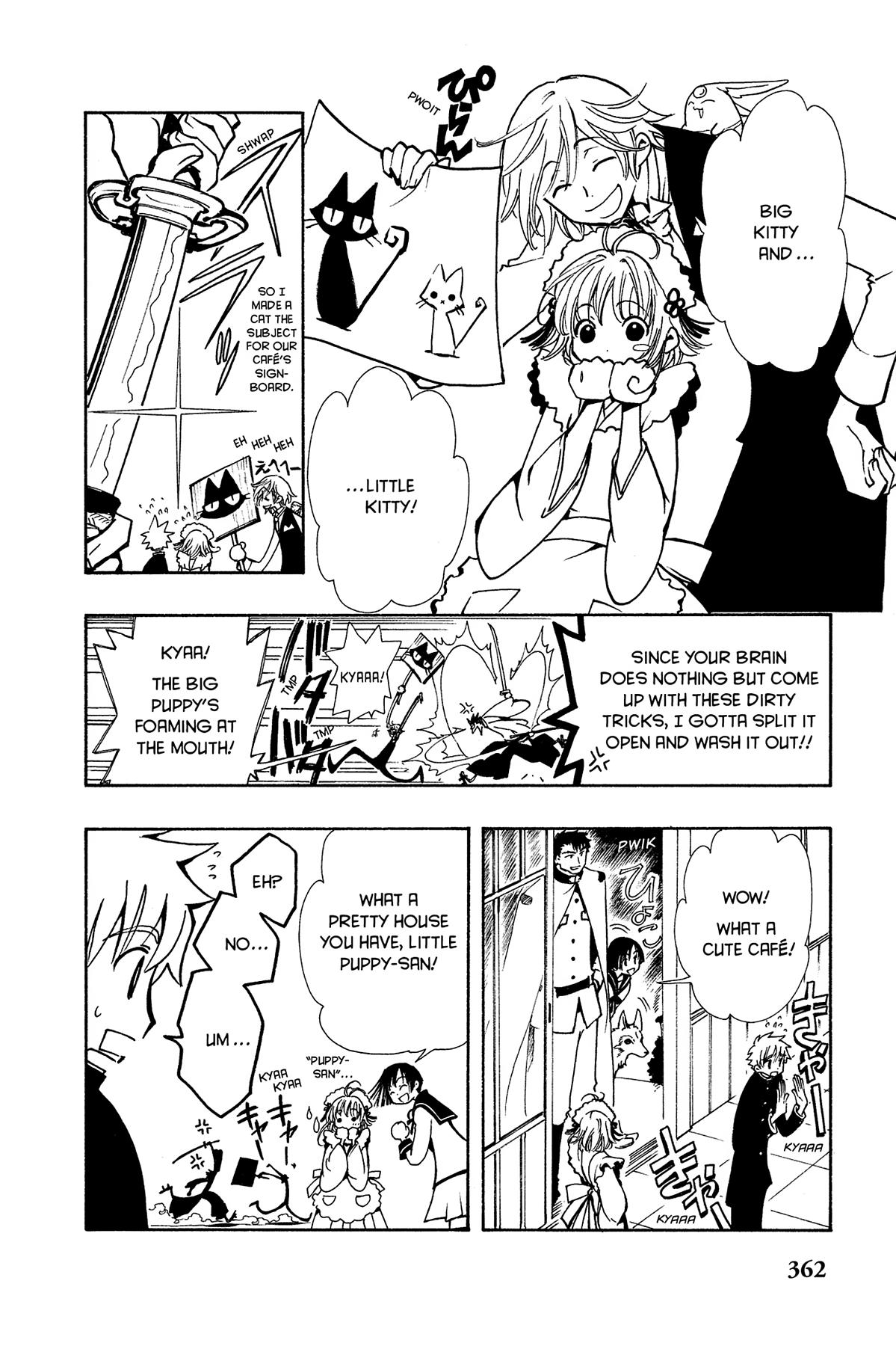 Tsubasa - RESERVoir CHRoNiCLE Chapter 35 - Page 6