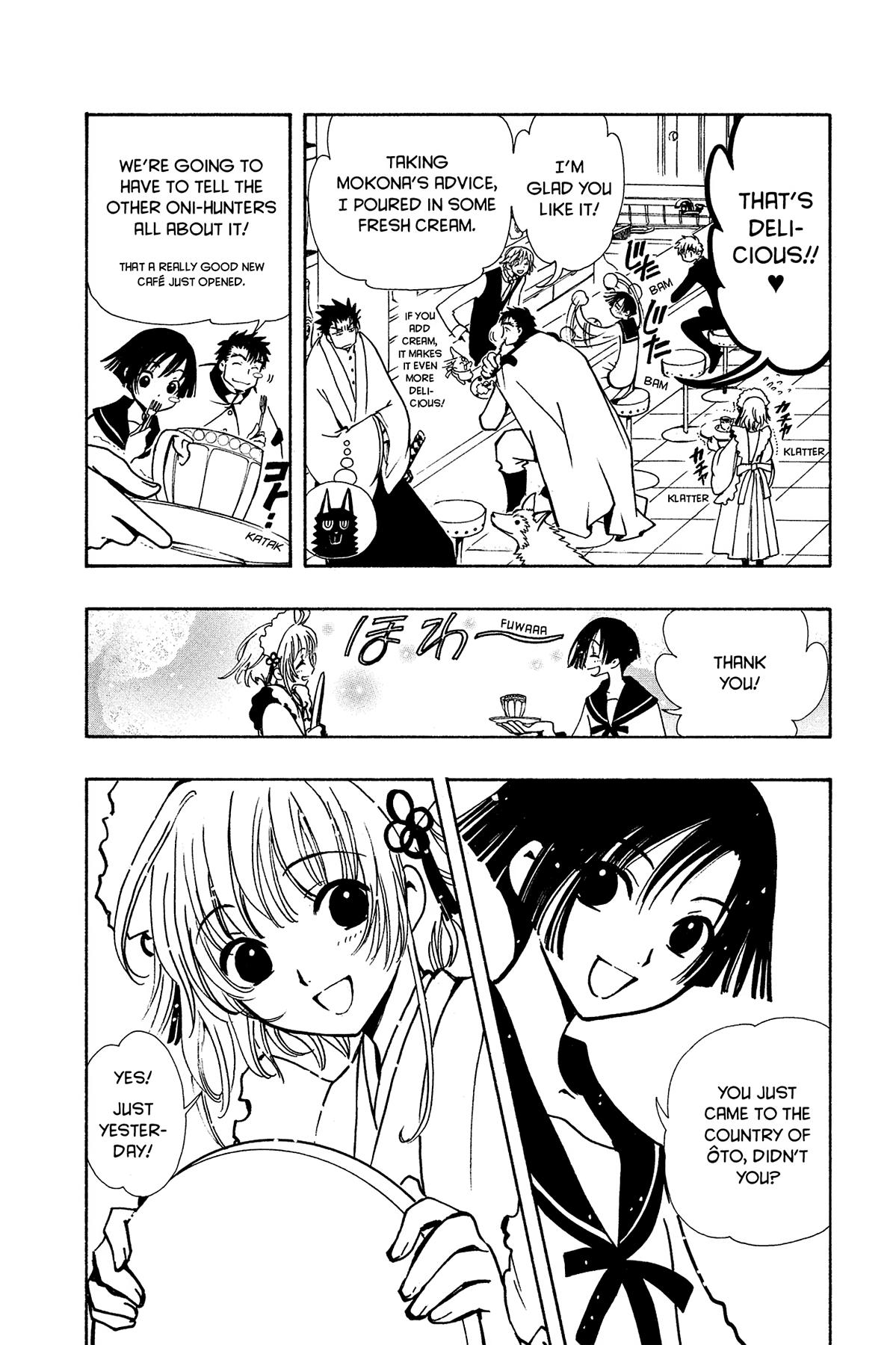 Tsubasa - RESERVoir CHRoNiCLE Chapter 35 - Page 8