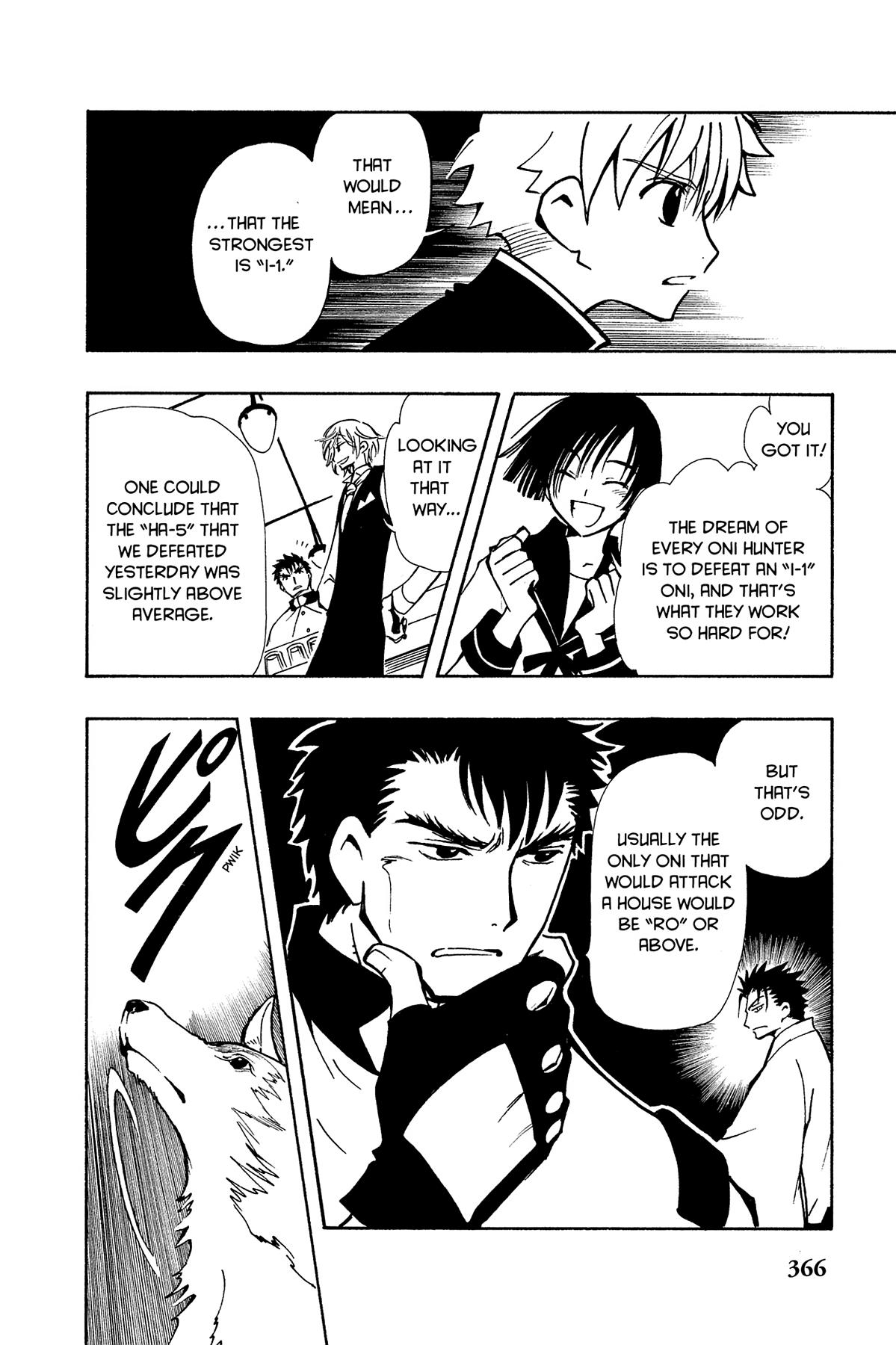Tsubasa - RESERVoir CHRoNiCLE Chapter 35 - Page 10