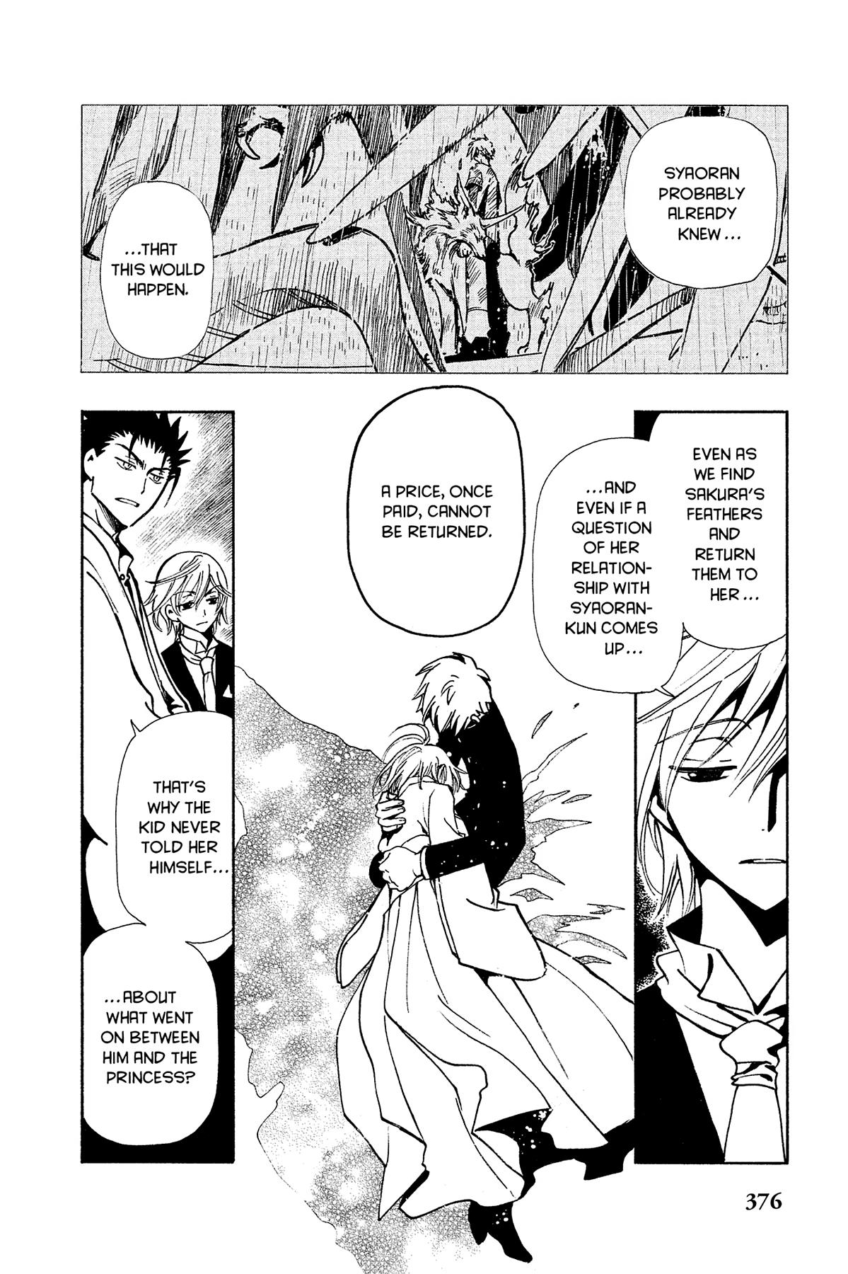 Tsubasa - RESERVoir CHRoNiCLE Chapter 35 - Page 20