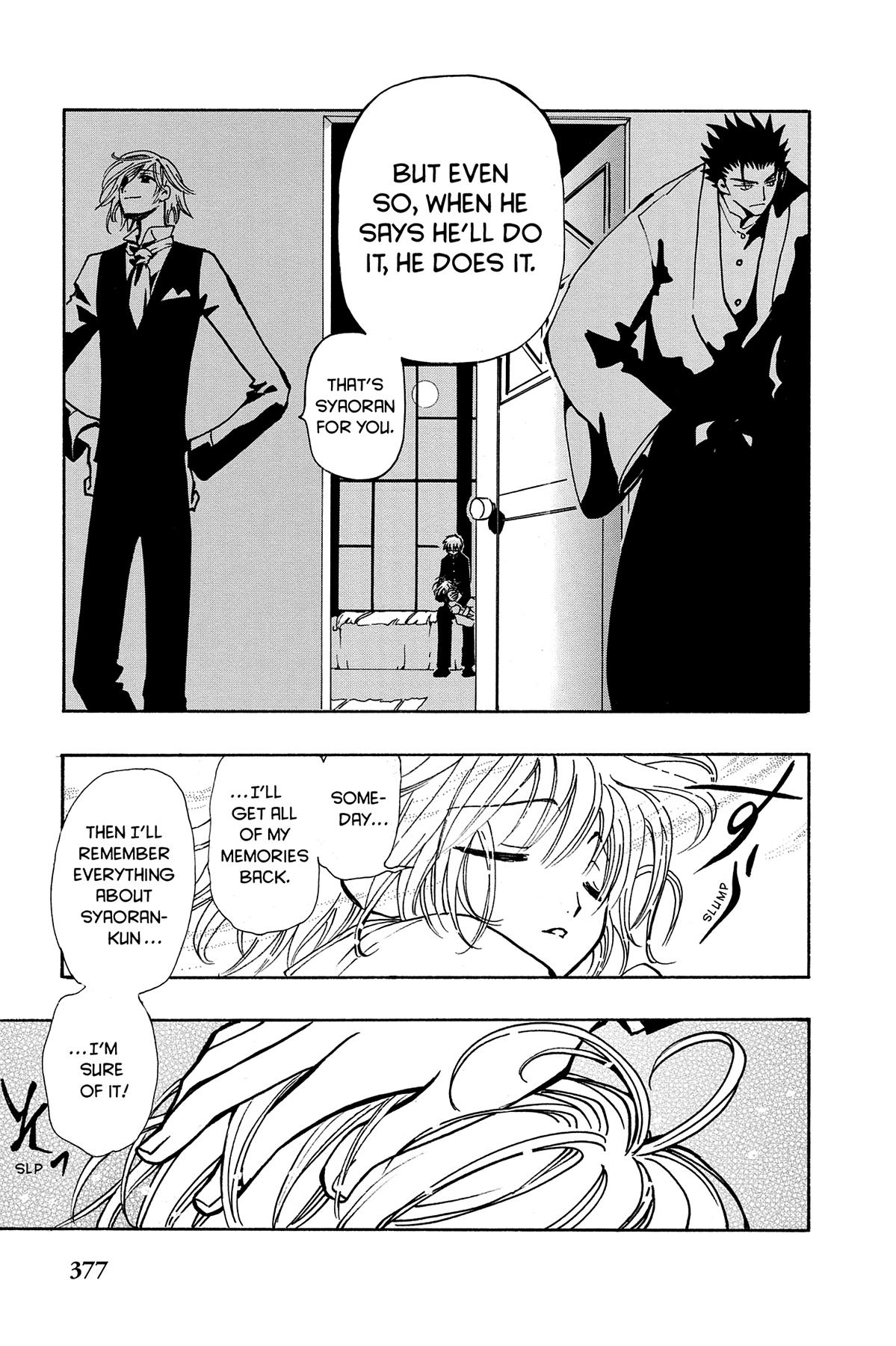 Tsubasa - RESERVoir CHRoNiCLE Chapter 35 - Page 21