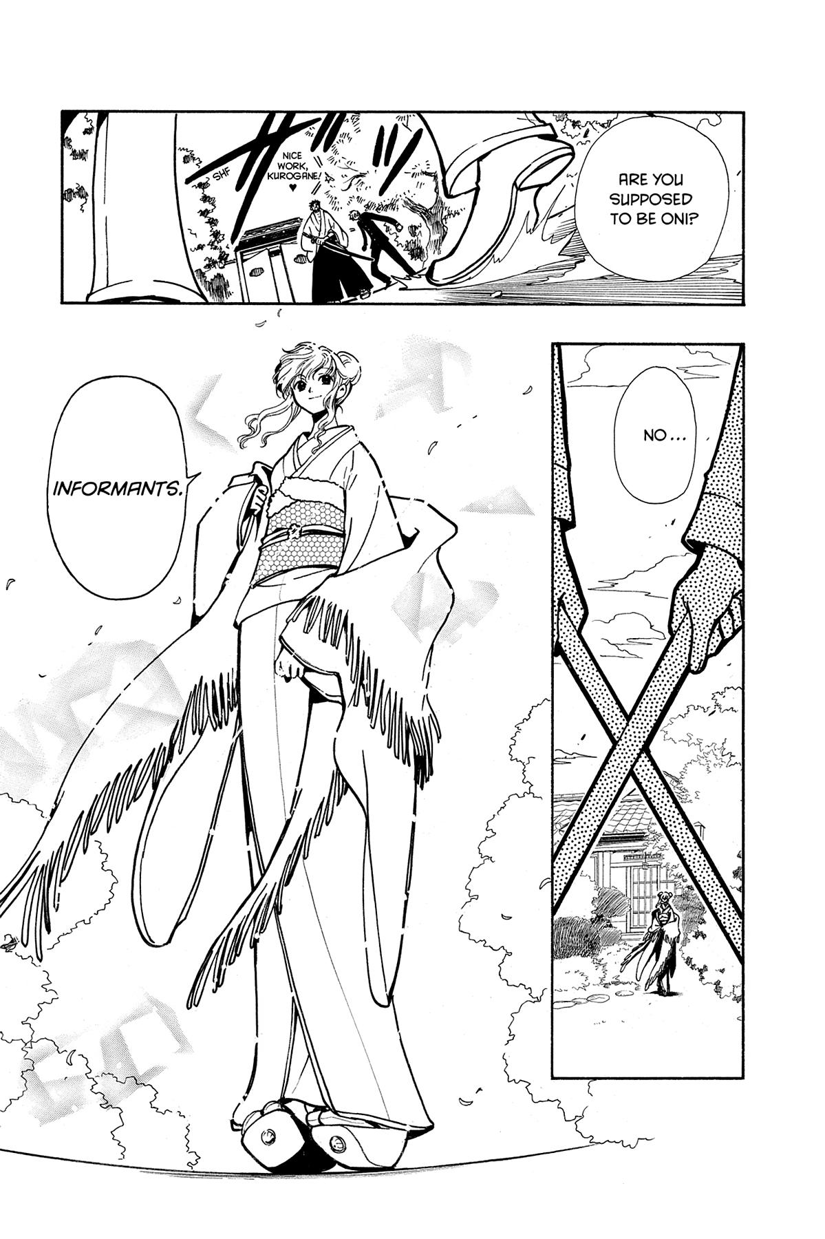 Tsubasa - RESERVoir CHRoNiCLE Chapter 36 - Page 17