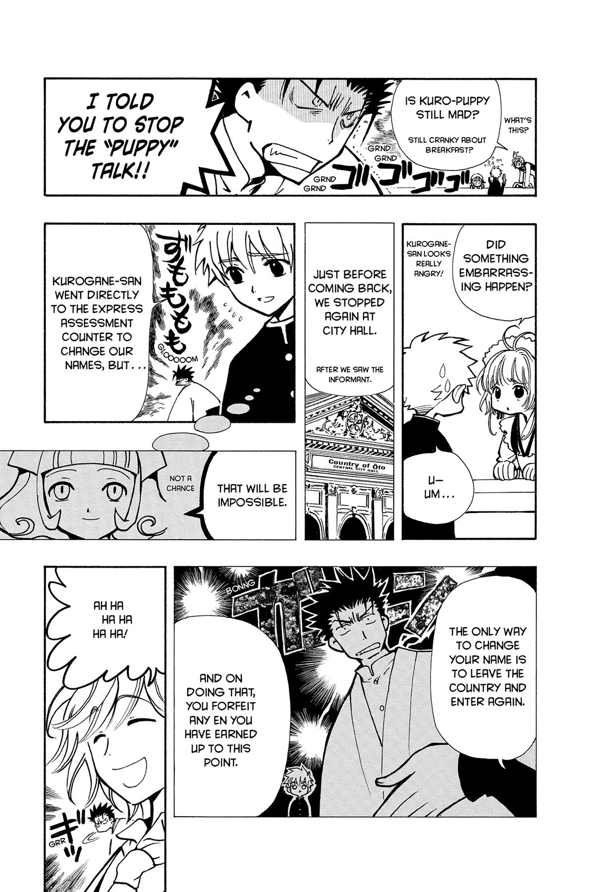 Tsubasa - RESERVoir CHRoNiCLE Chapter 36 - Page 25