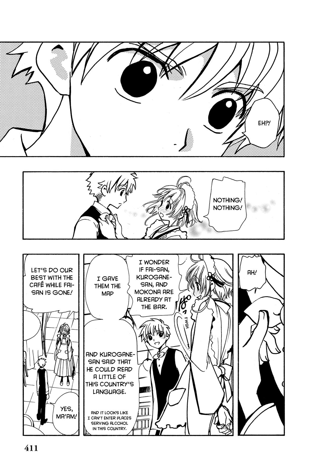 Tsubasa - RESERVoir CHRoNiCLE Chapter 36 - Page 29