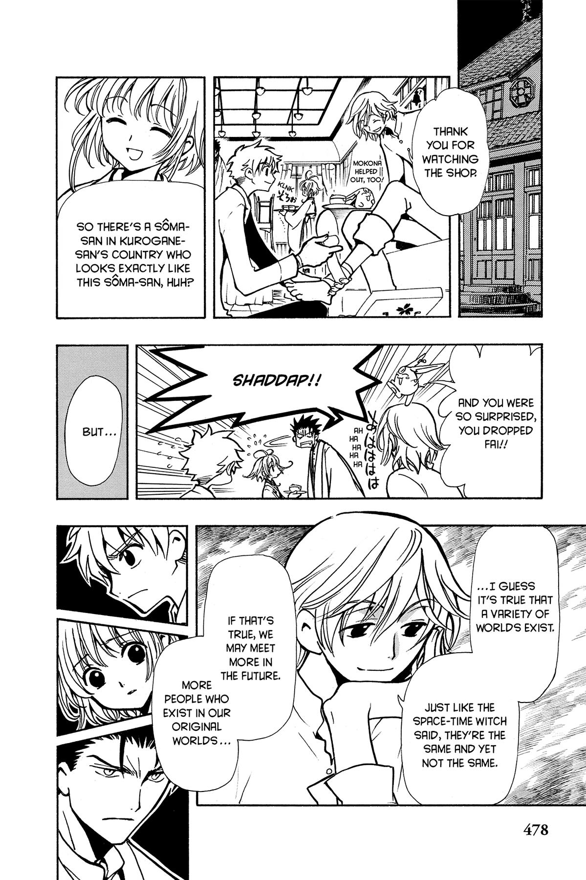 Tsubasa - RESERVoir CHRoNiCLE Chapter 39 - Page 11