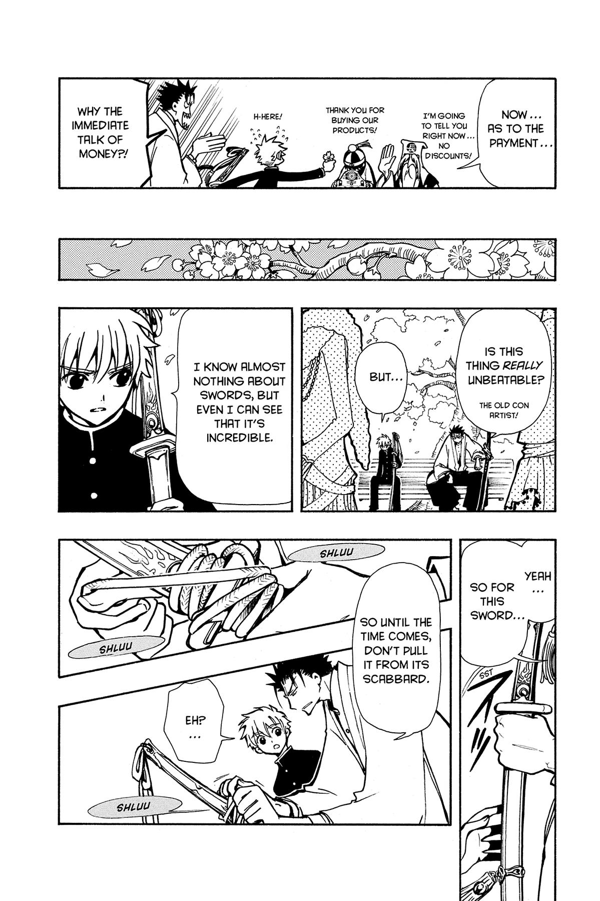 Tsubasa - RESERVoir CHRoNiCLE Chapter 40 - Page 10
