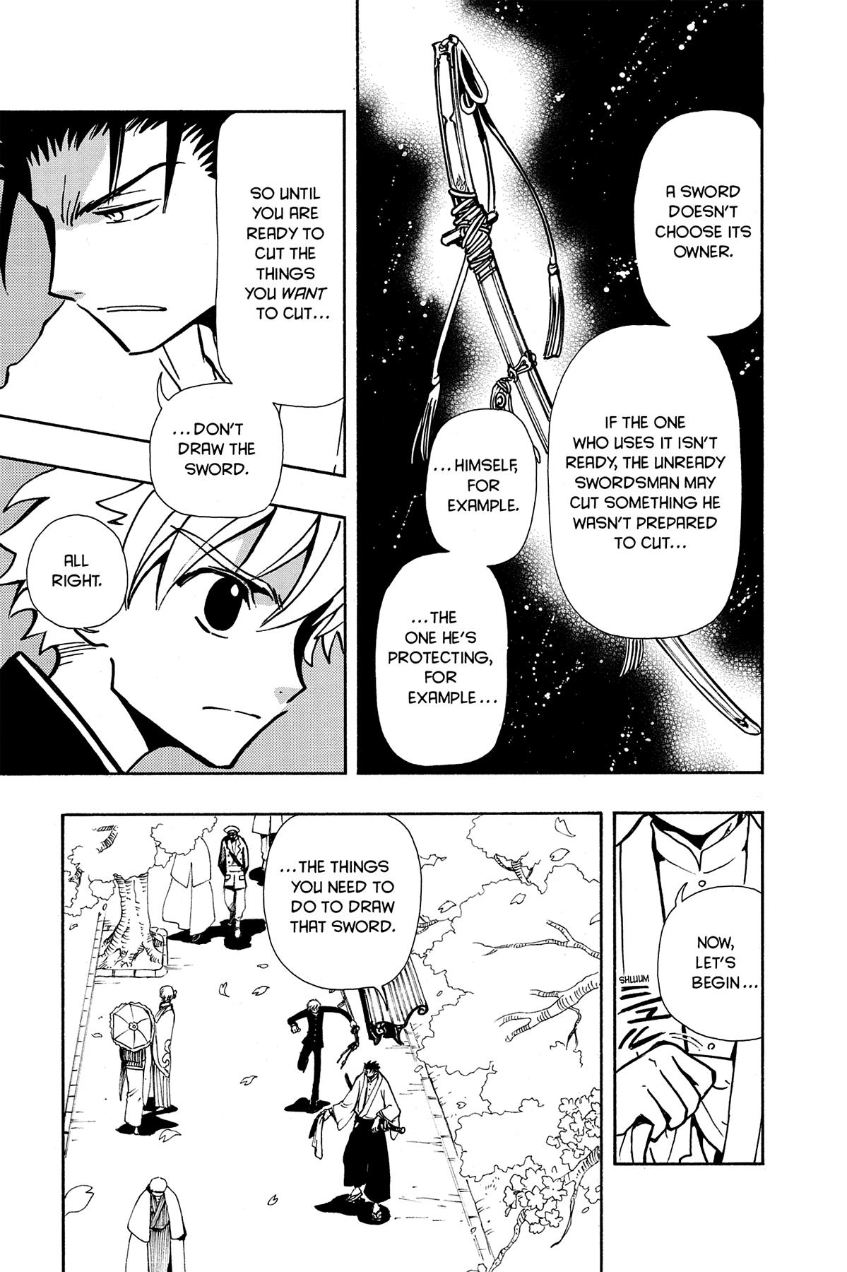 Tsubasa - RESERVoir CHRoNiCLE Chapter 40 - Page 11