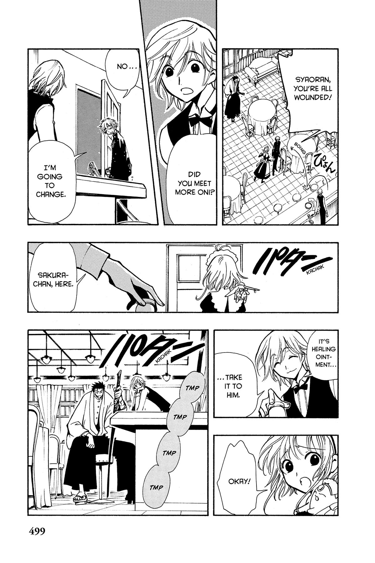 Tsubasa - RESERVoir CHRoNiCLE Chapter 40 - Page 13