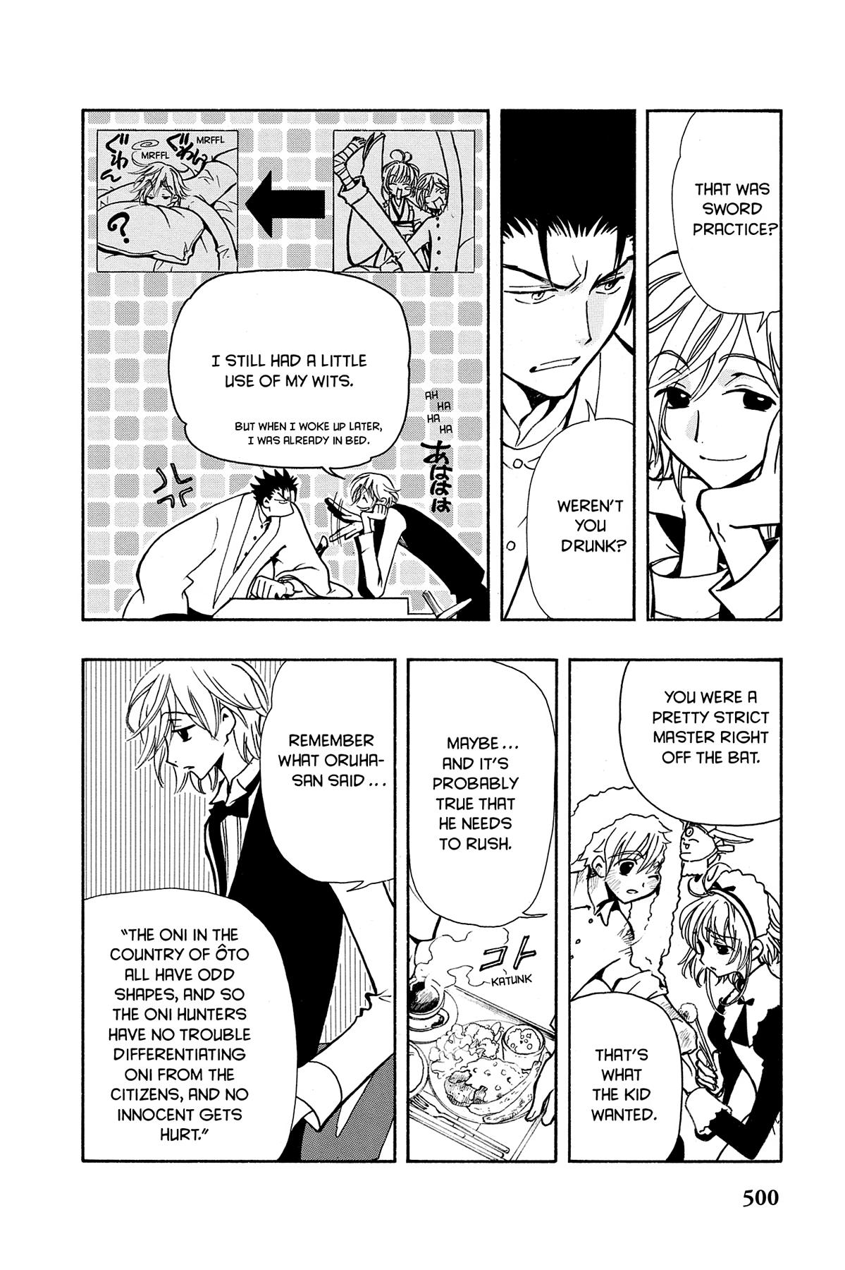 Tsubasa - RESERVoir CHRoNiCLE Chapter 40 - Page 14
