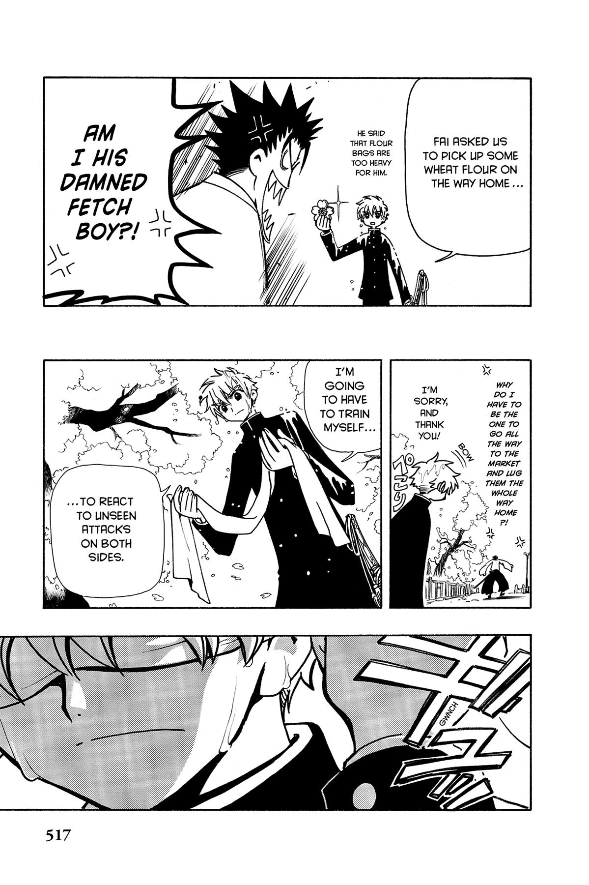 Tsubasa - RESERVoir CHRoNiCLE Chapter 41 - Page 11