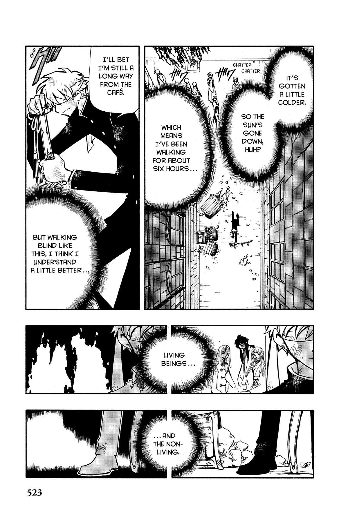 Tsubasa - RESERVoir CHRoNiCLE Chapter 41 - Page 17
