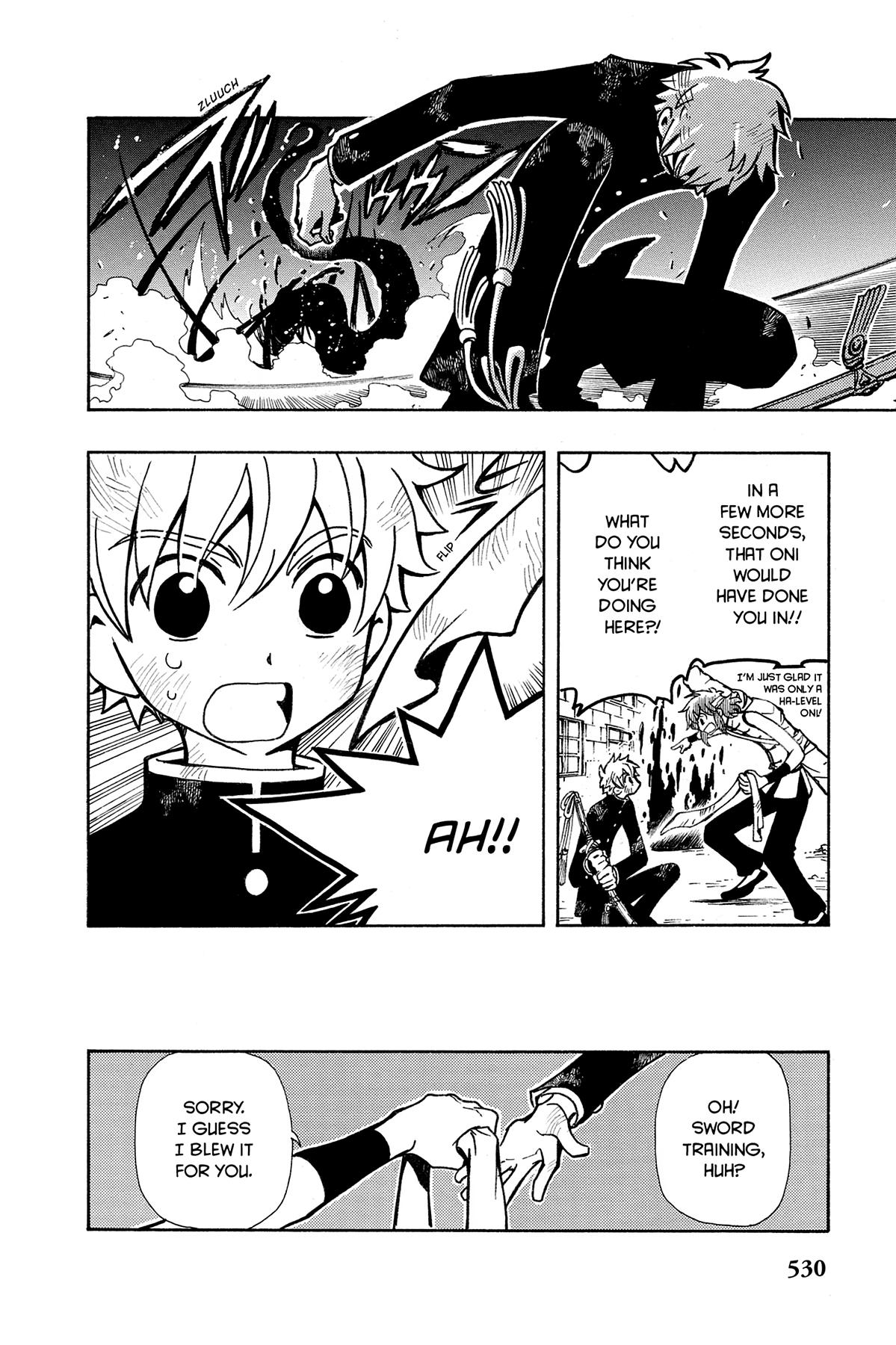 Tsubasa - RESERVoir CHRoNiCLE Chapter 41 - Page 22