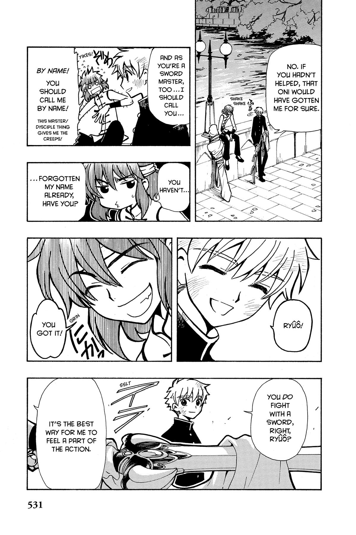 Tsubasa - RESERVoir CHRoNiCLE Chapter 41 - Page 23