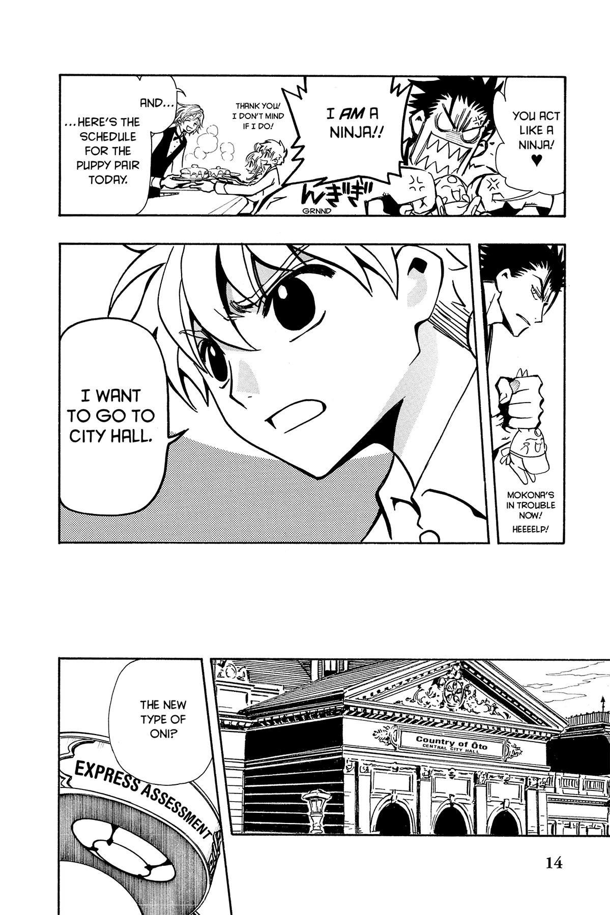 Tsubasa - RESERVoir CHRoNiCLE Chapter 43 - Page 20