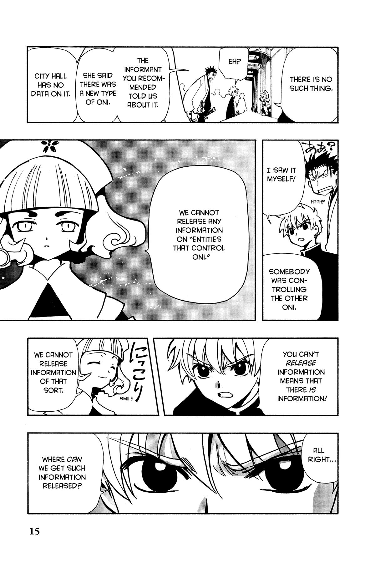 Tsubasa - RESERVoir CHRoNiCLE Chapter 43 - Page 21